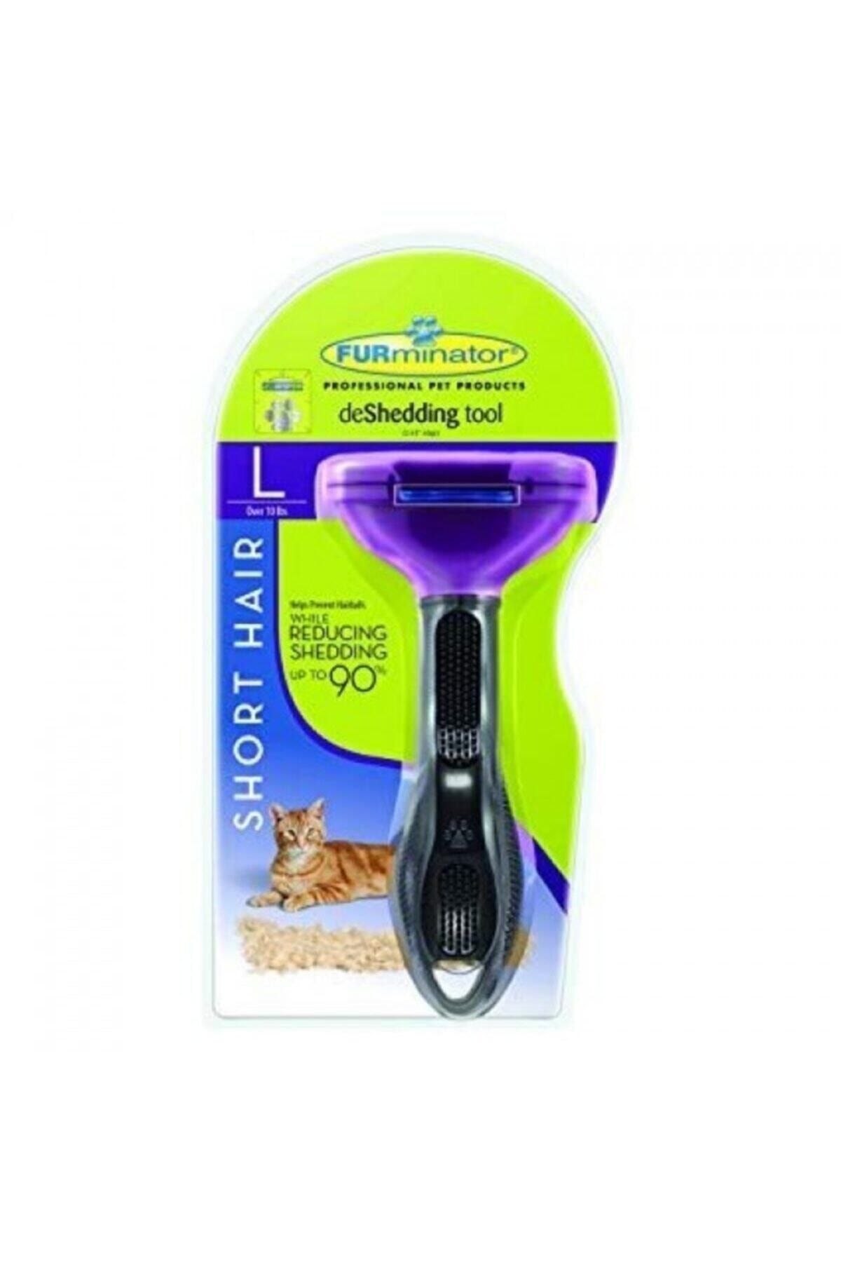 Furminator Kısa Tüylü Kedi Tarağı - Large Boy