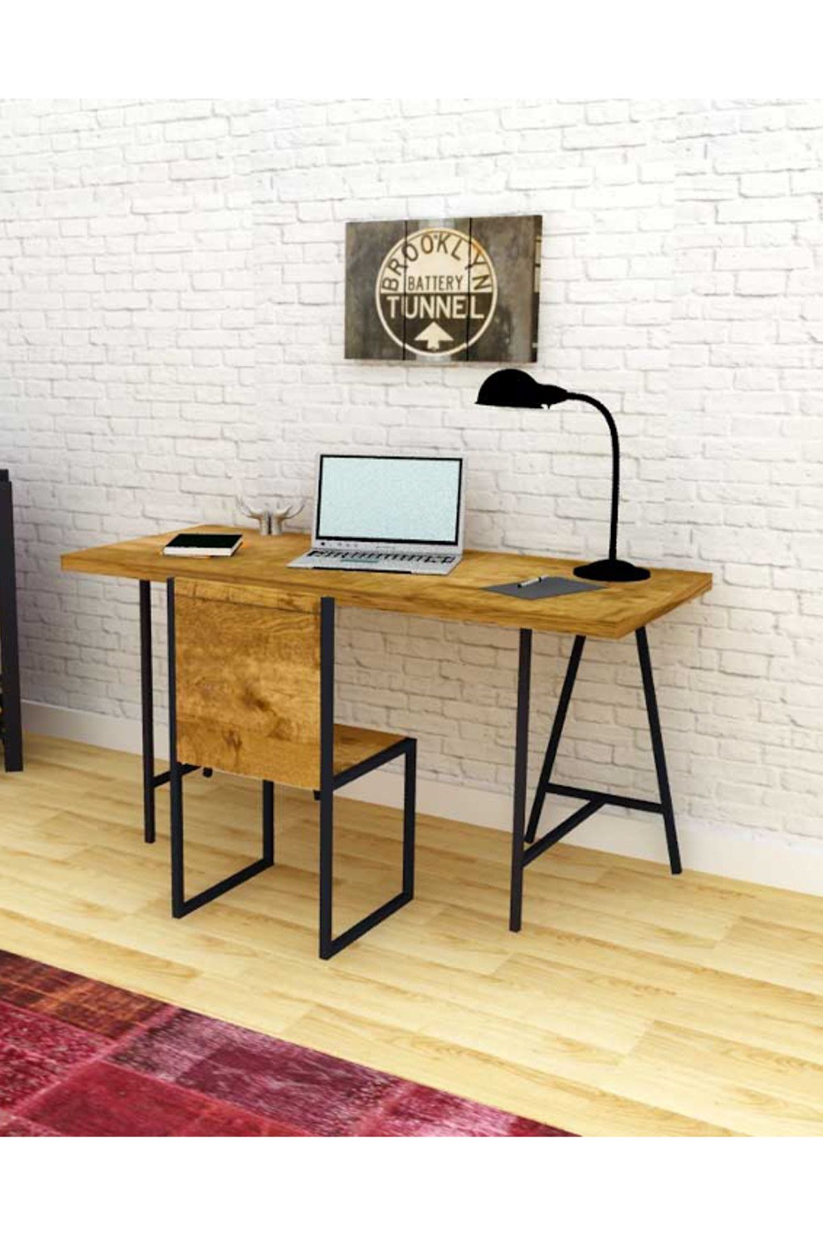 Archi Ahşap Atölyesi Summers Çalışma Masası 150 Cm