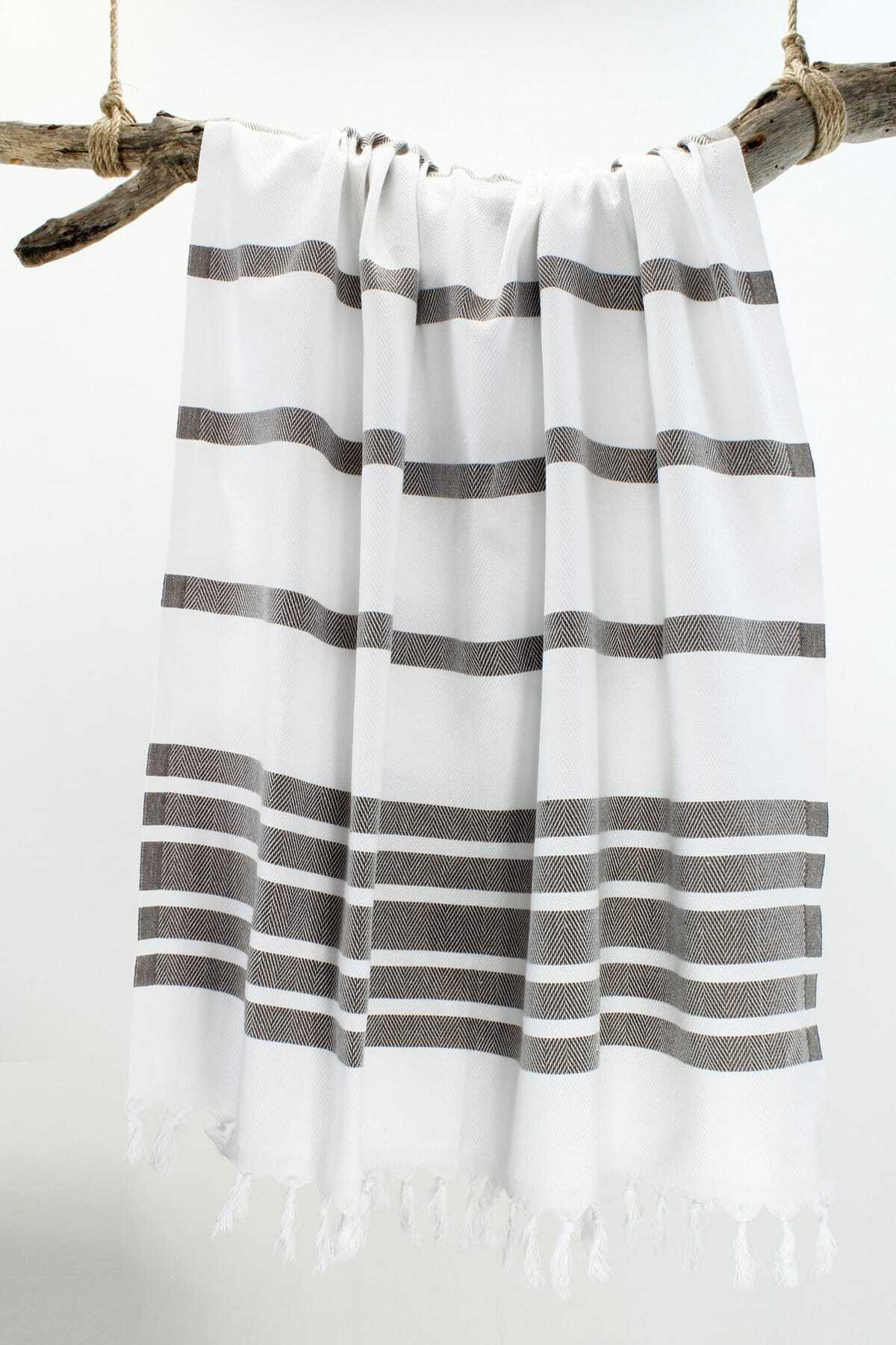 Bedinn Peştemal Balık Sırtı Kahve Pst010