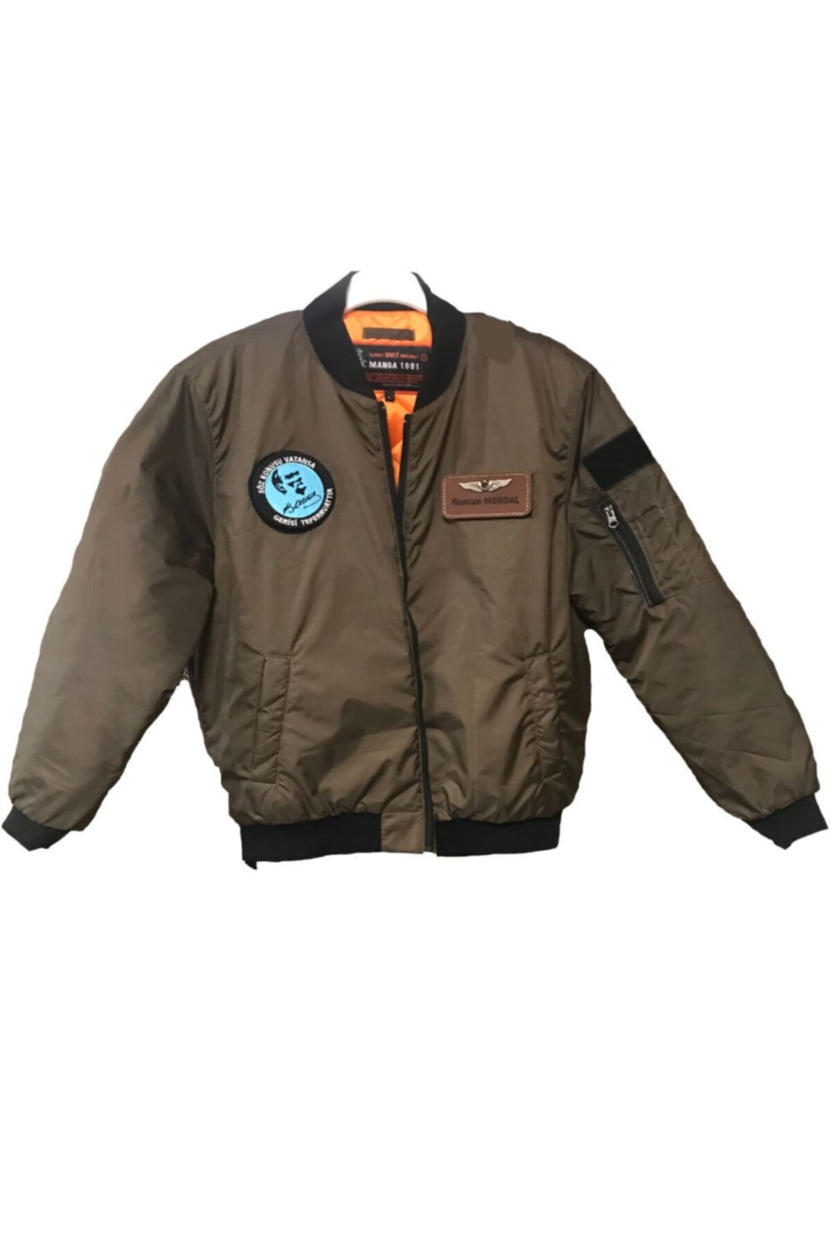 CREWTURK Kumaş Pilot Montu