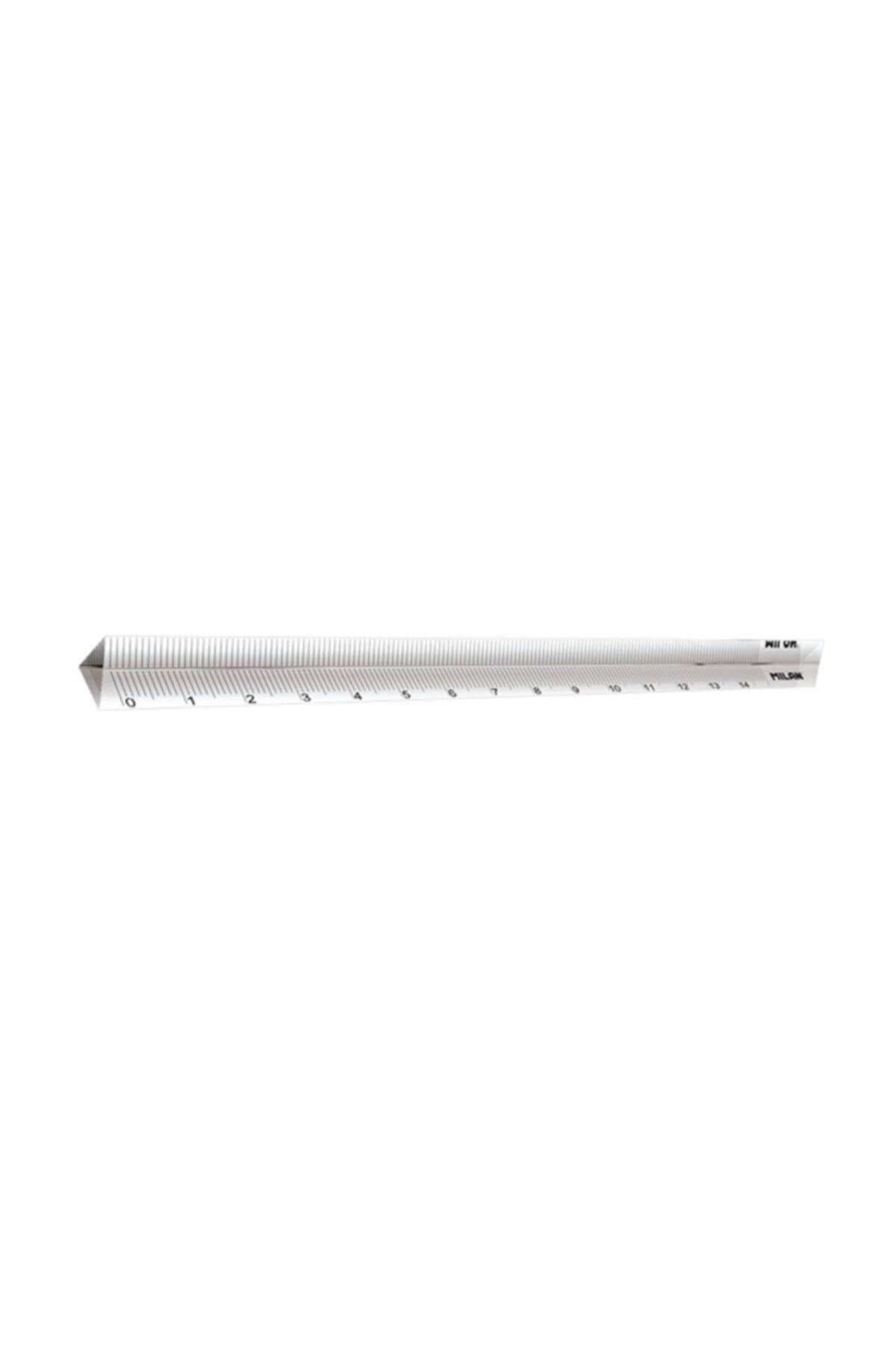Milan 15 cm Üçgen Cetvel