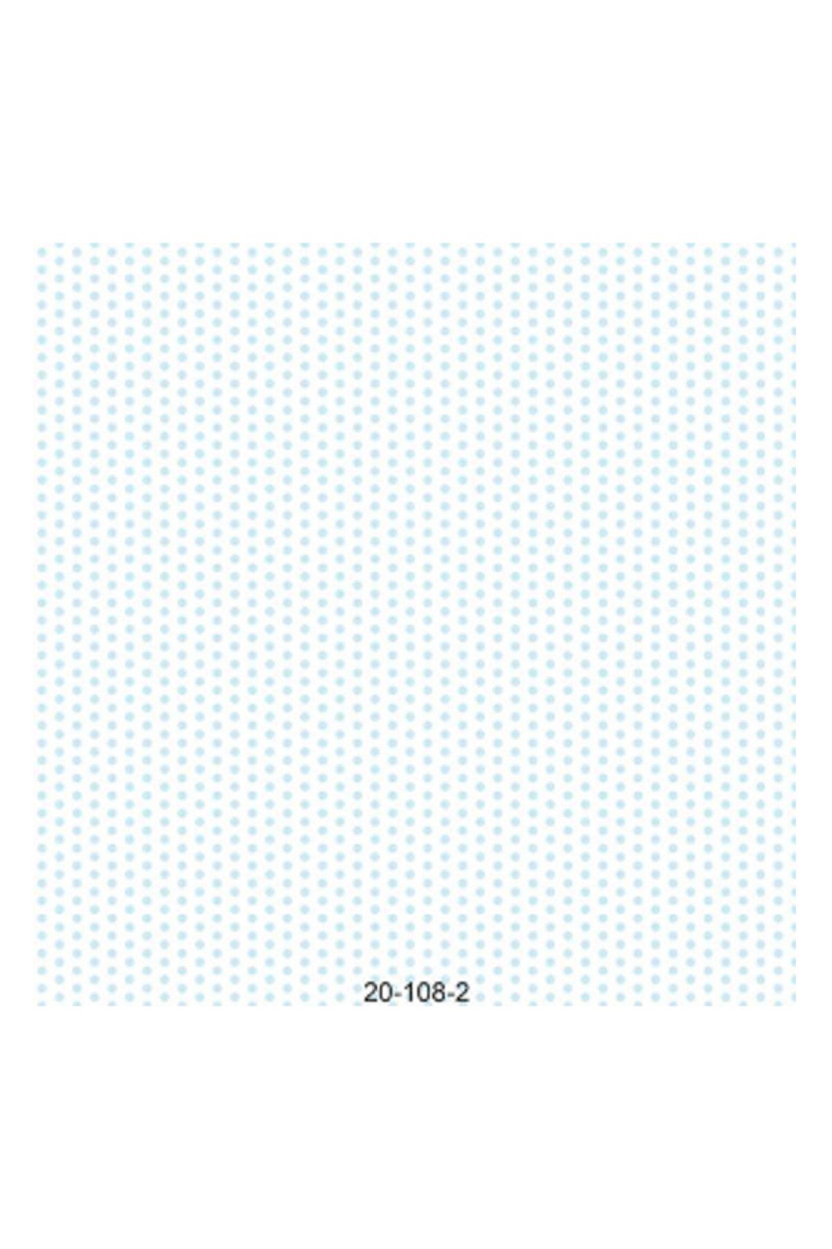 Baby Bn Wallpapers Nokta Desenli Çocuk Odası Duvar Kağıdı (5 M²) 108-2