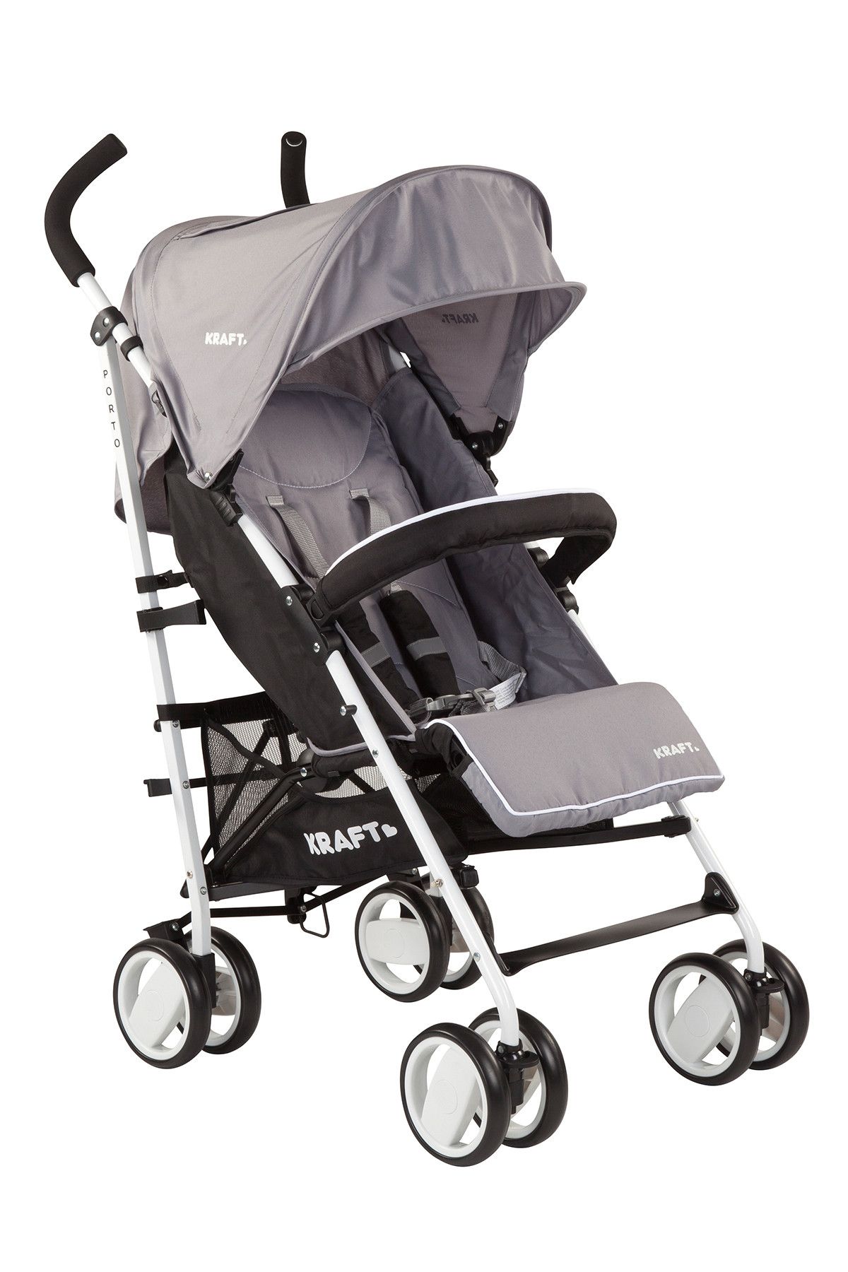 kraft ma13130 porto baston bebek arabasi gri fiyati yorumlari trendyol