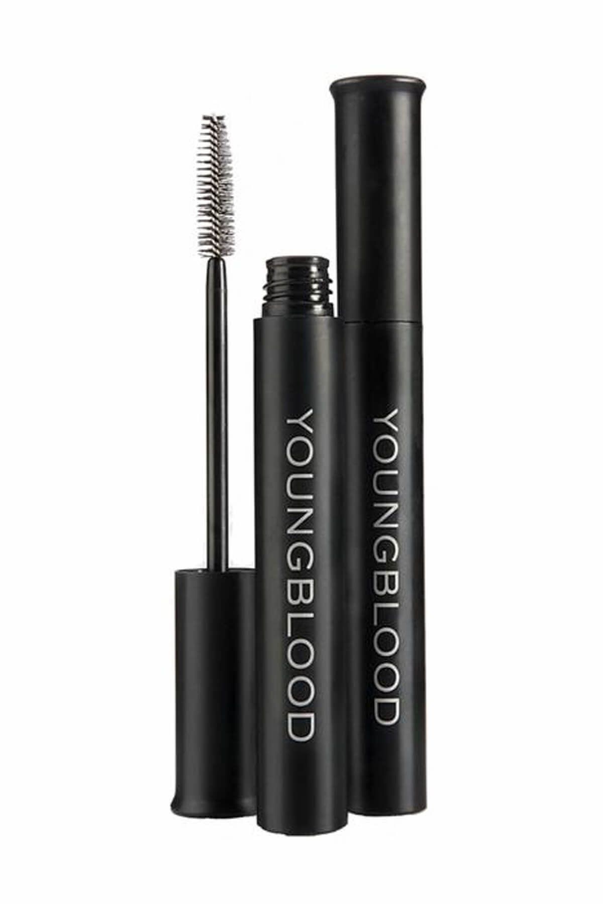 Young Blood Dolgunlaştırıcı Kahverengi Mineral Maskara - Lenghtening Mink Maskara 10 ml 696137121024