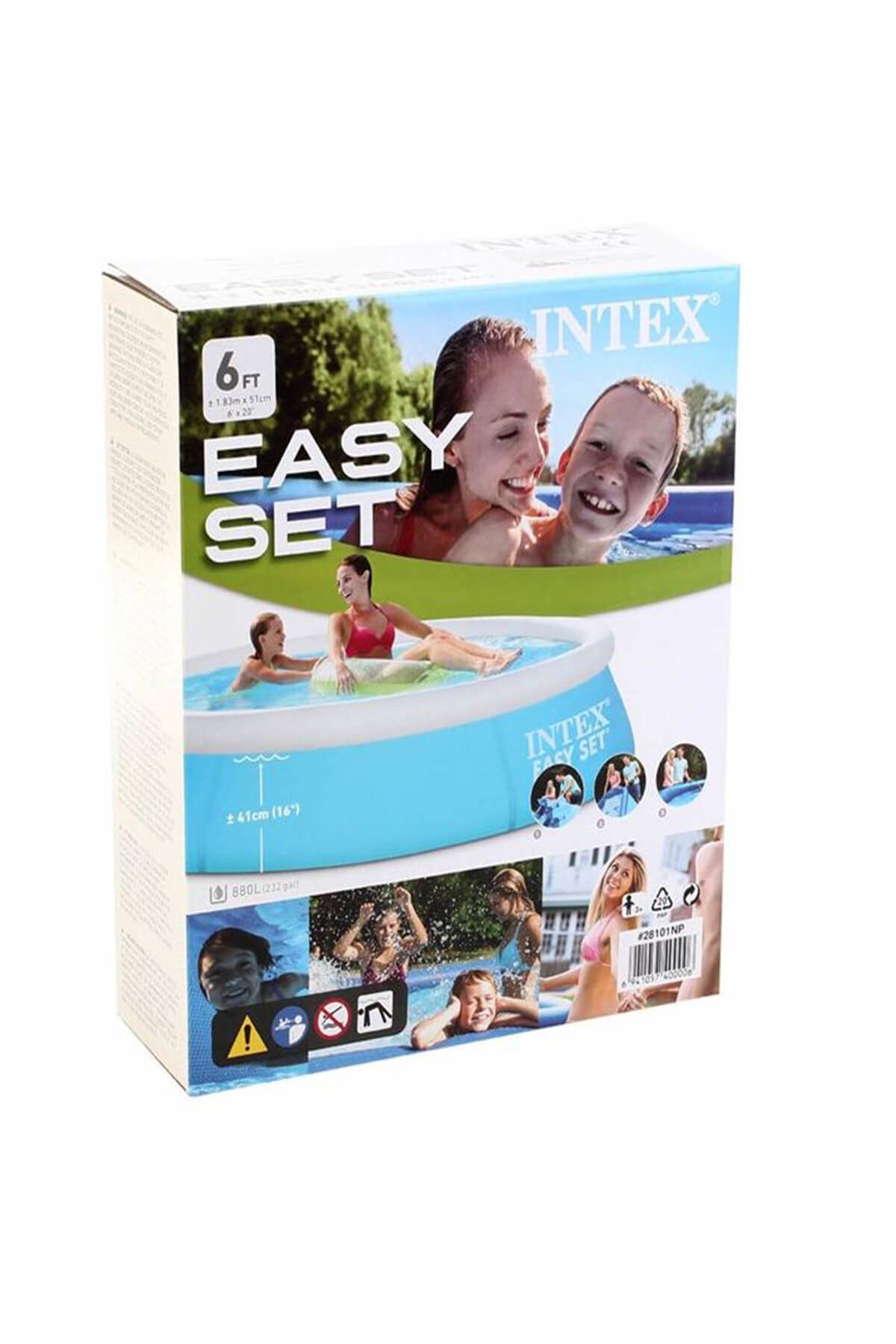 Intex İntex Havuz Kolay Kurulumlu 183X51 Cm  /