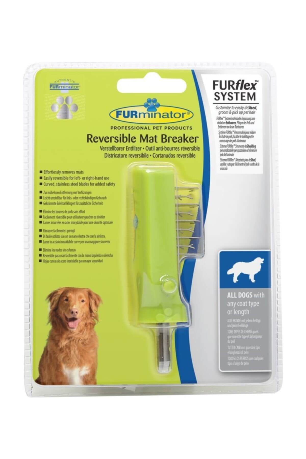 Furminator Furflex Reversible Mat Breaker Kıtık Kesici