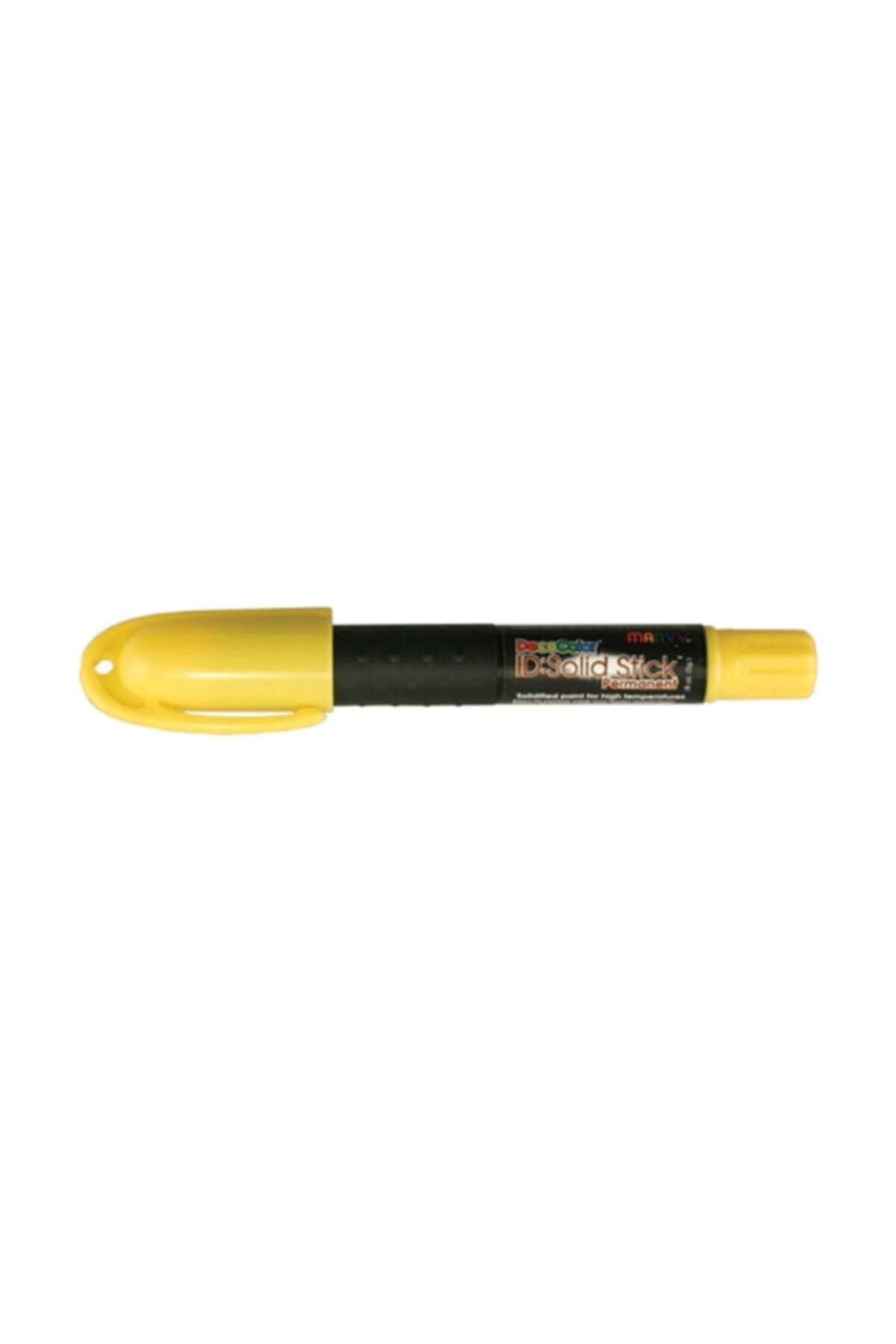 Marvy DecoColor ID:Solid Stick Permanent Sarı