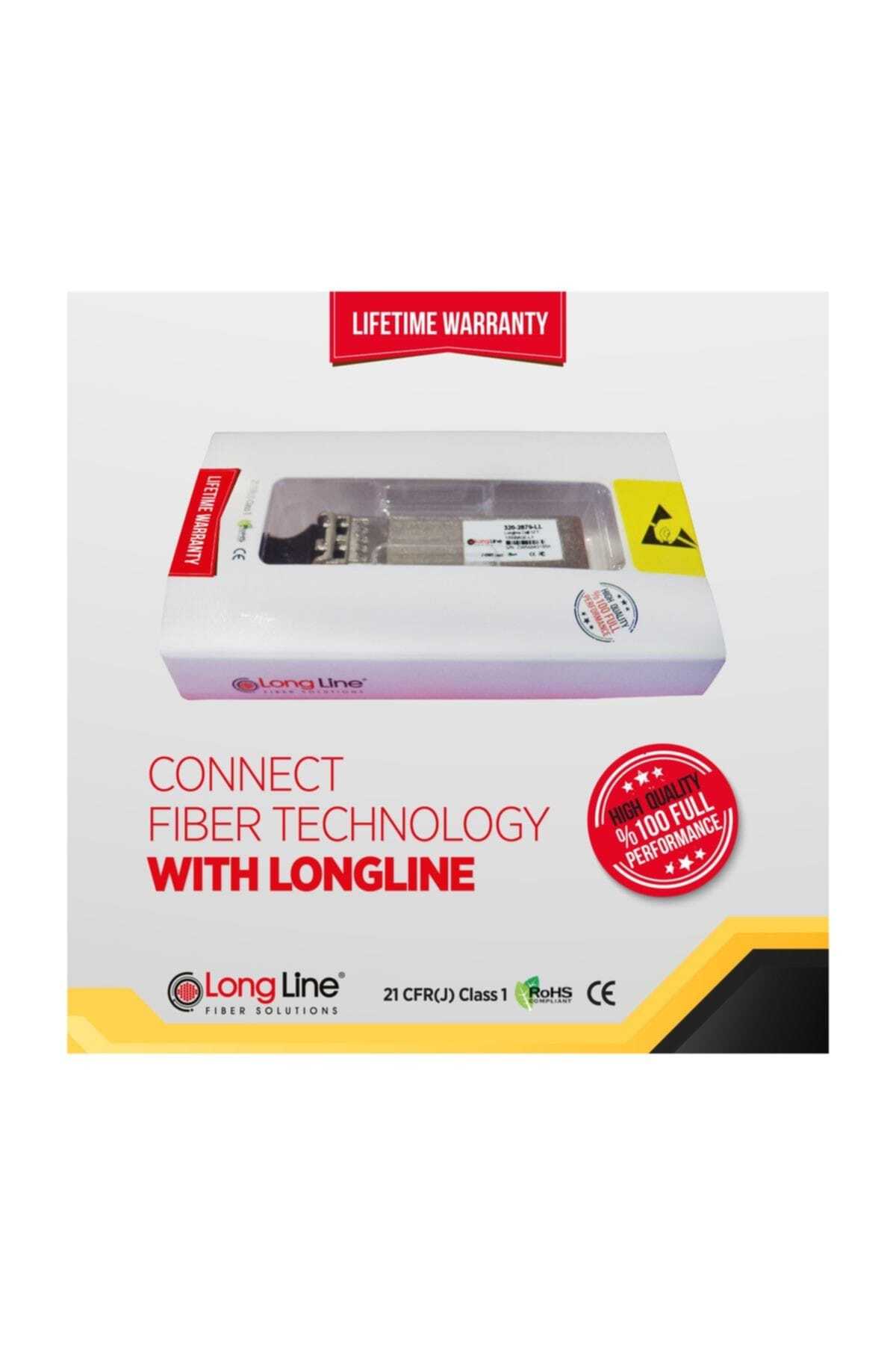 LONGLINE 10GBASE-SR SFP+ Short Reach Module Dell SonicWALL Compatible 01-SSC-9785-LL