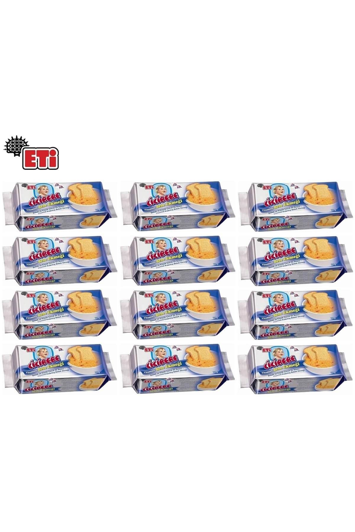eti cici bebe ekmegi 125 gr vitaminli 12 li set 1 koli fiyati yorumlari trendyol