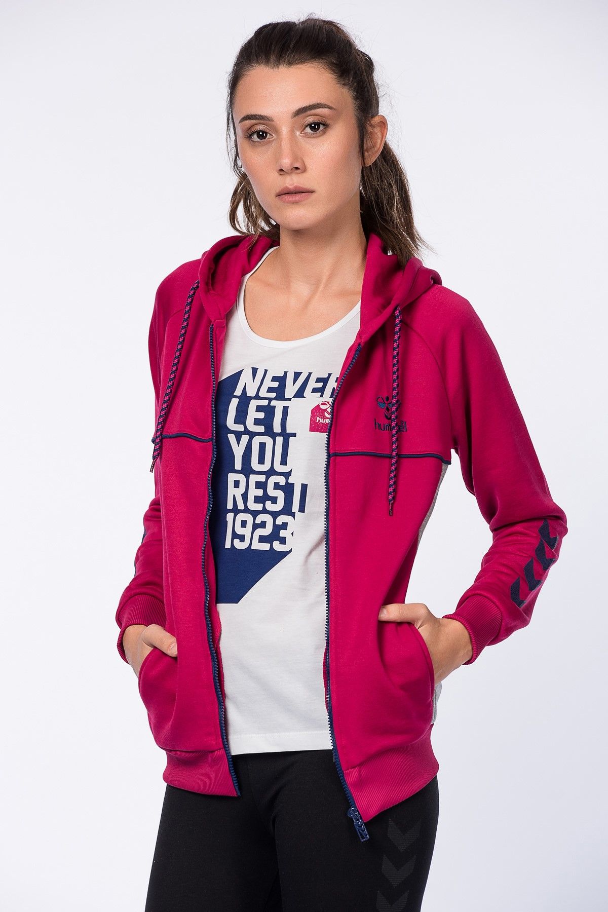 HUMMEL Kadın Sweatshirt Basanger