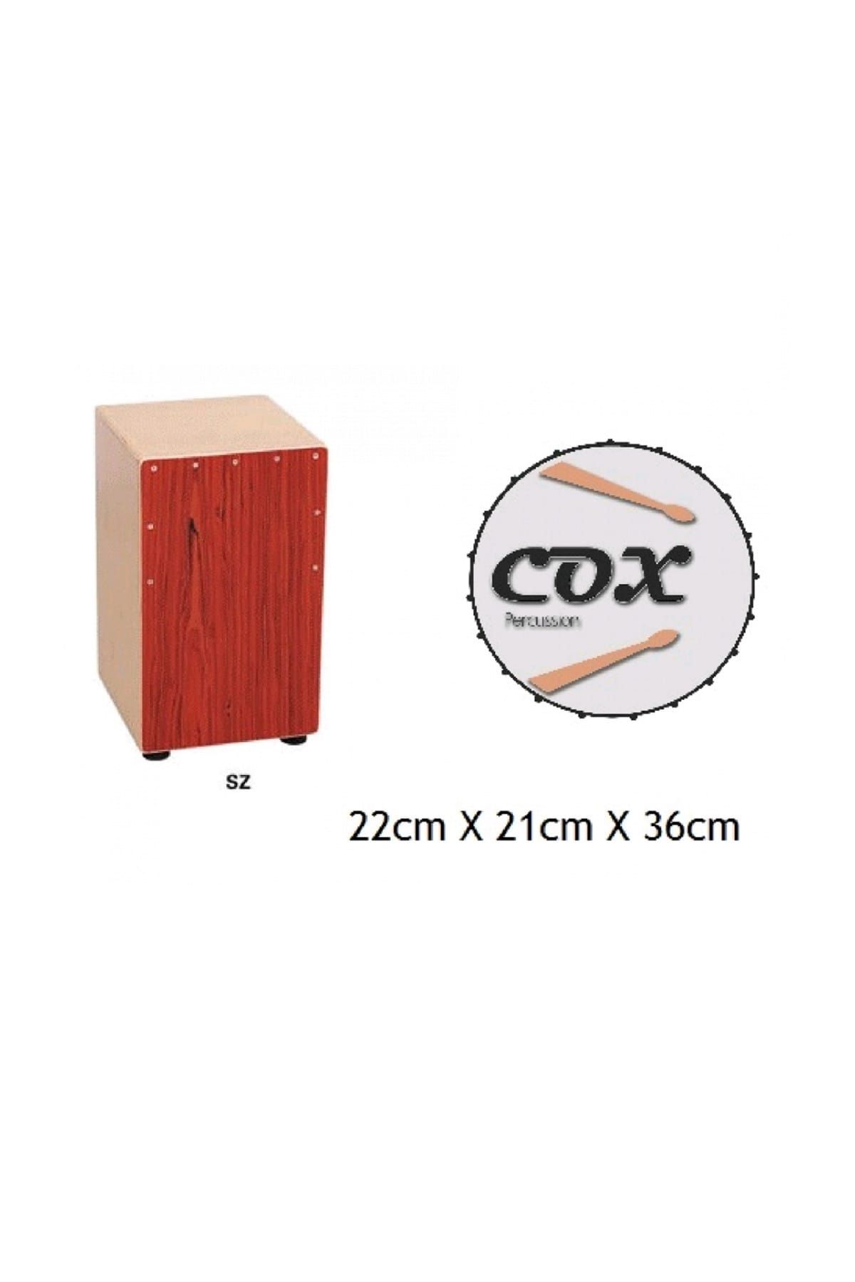 Cox CAJ123-SZ Mini Cajon