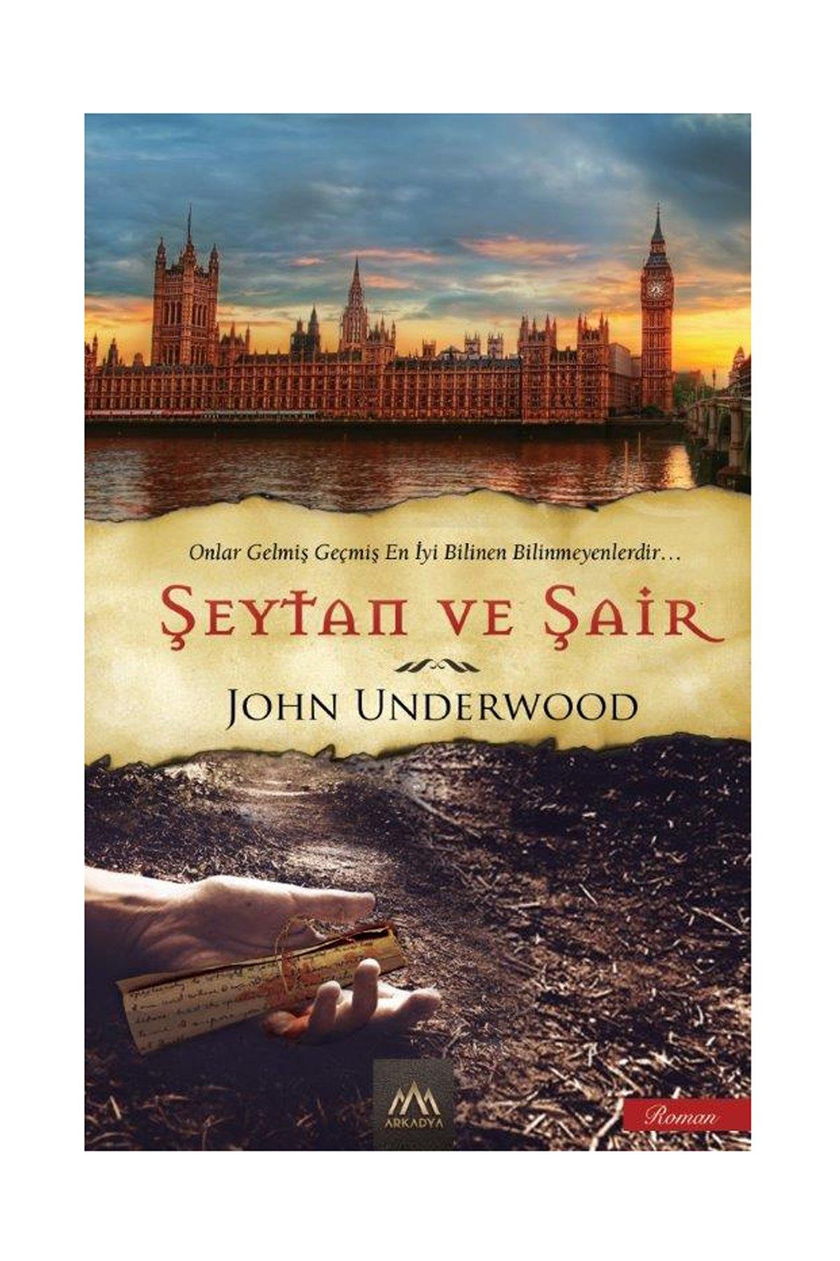 Arkadya Yayınları John Underwood - Şeytan Ve Şair 9789759996185