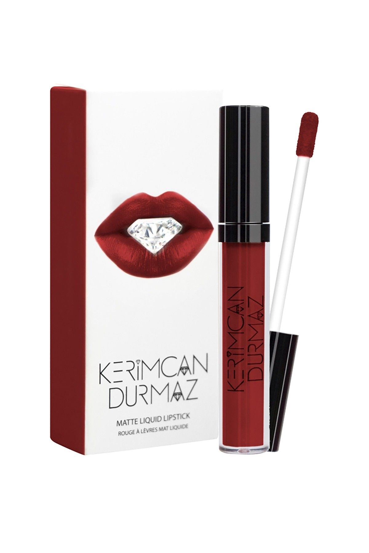 kerimcandurmazcosmetics Matte Likit Ruj 8690973382467