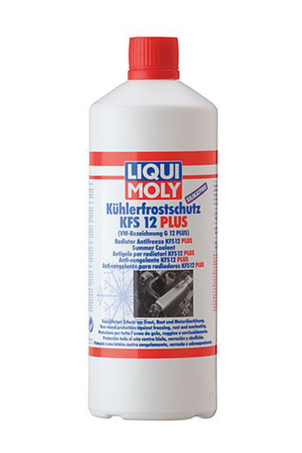 Liqui Moly LIQUI MOLY Radyotör Antifrizi KFS12  PLUS  G12+ KIRMIZI 1 Lt.