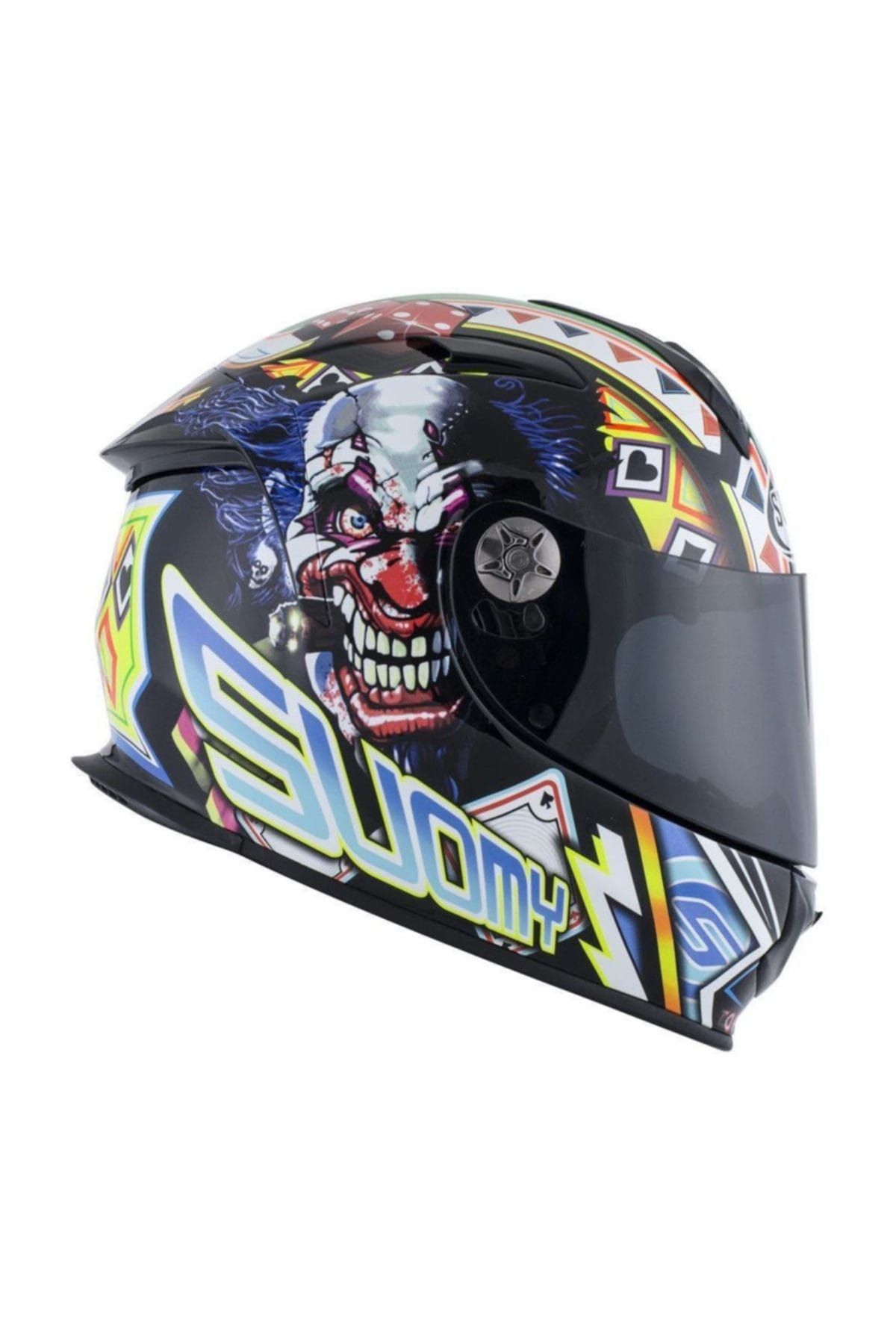 Suomy SR-Sport Gamble Top Player Kask