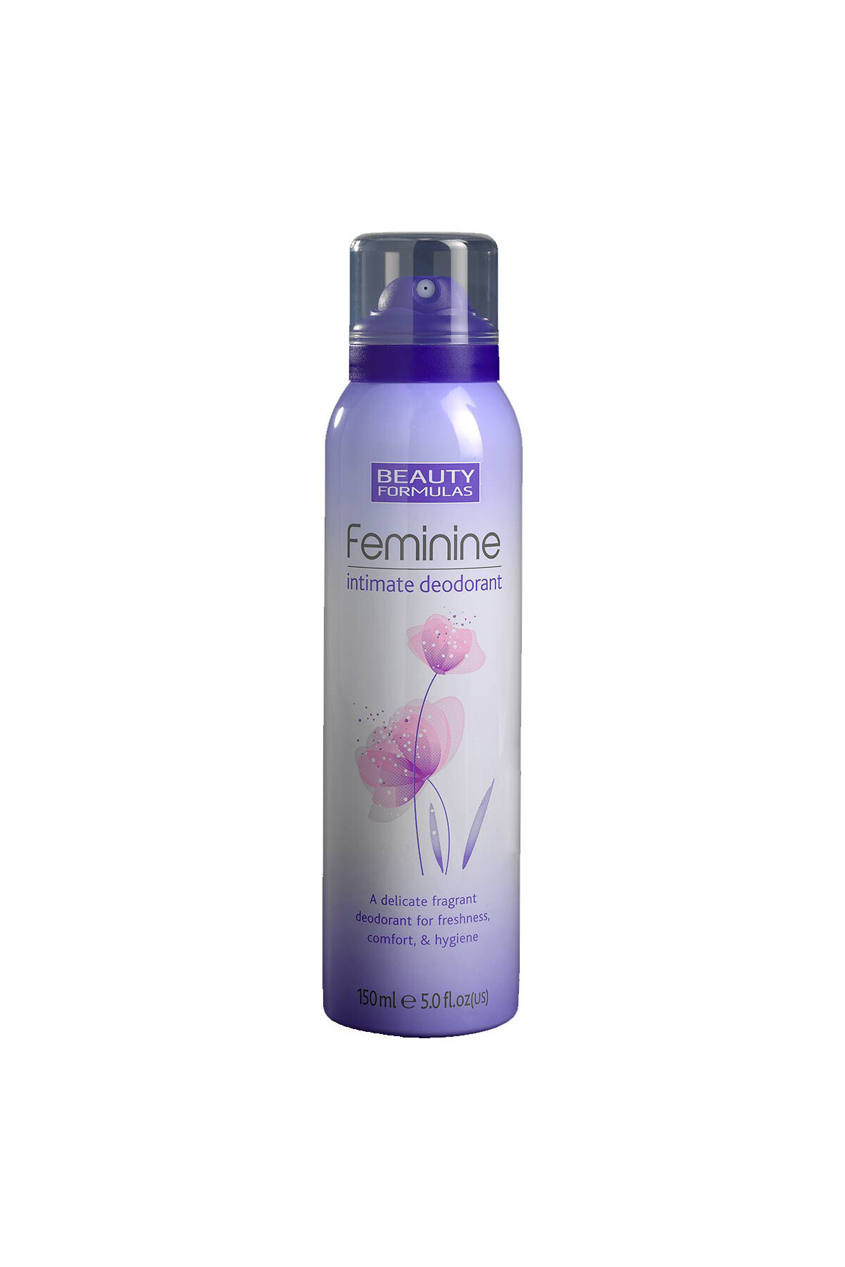 BEAUTY FORMULAS Intim Deodorant 150ml