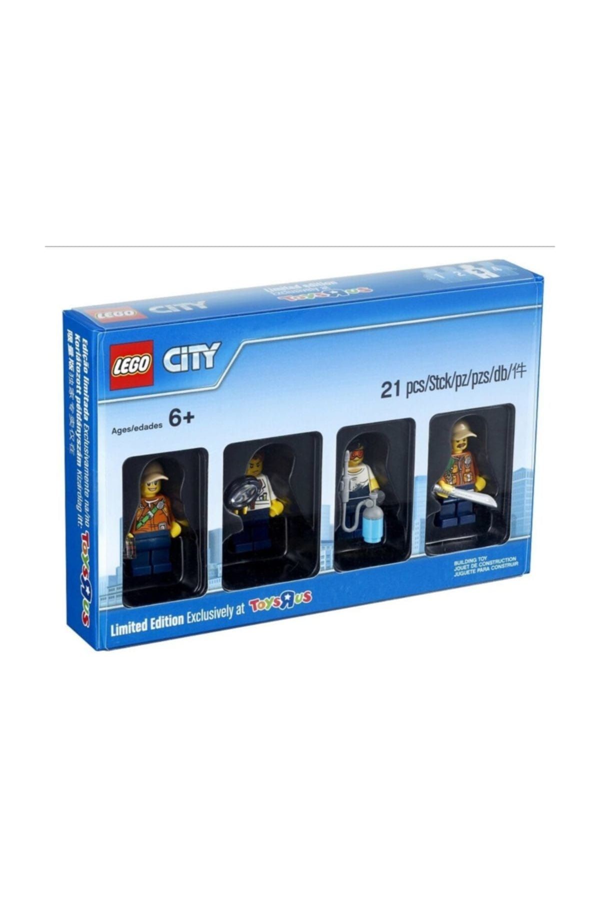 LEGO ® City 5004940 Jungle Minifigure Collection /