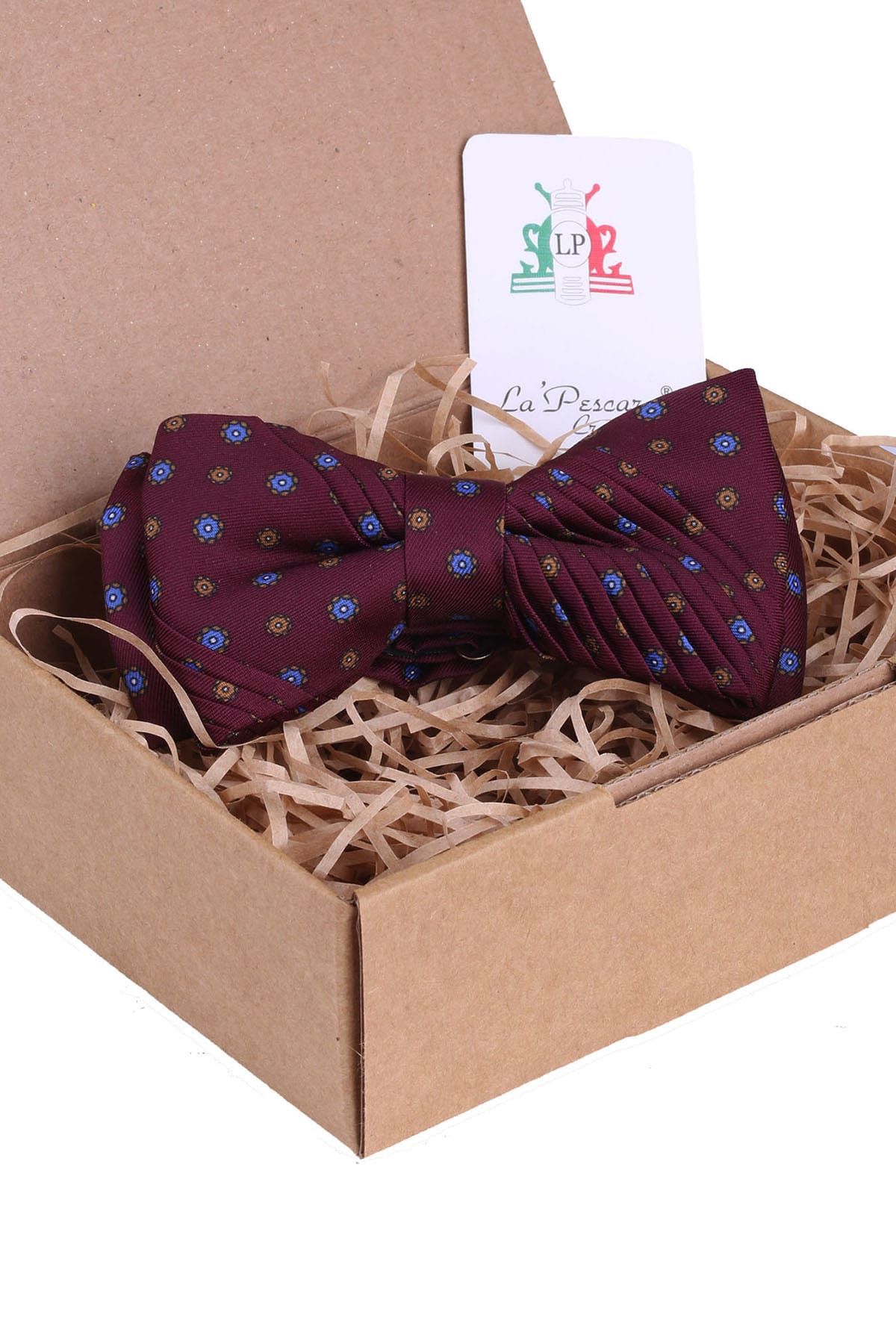 La Pescara Bordo Motif Desen Pilise Papyon CRB38