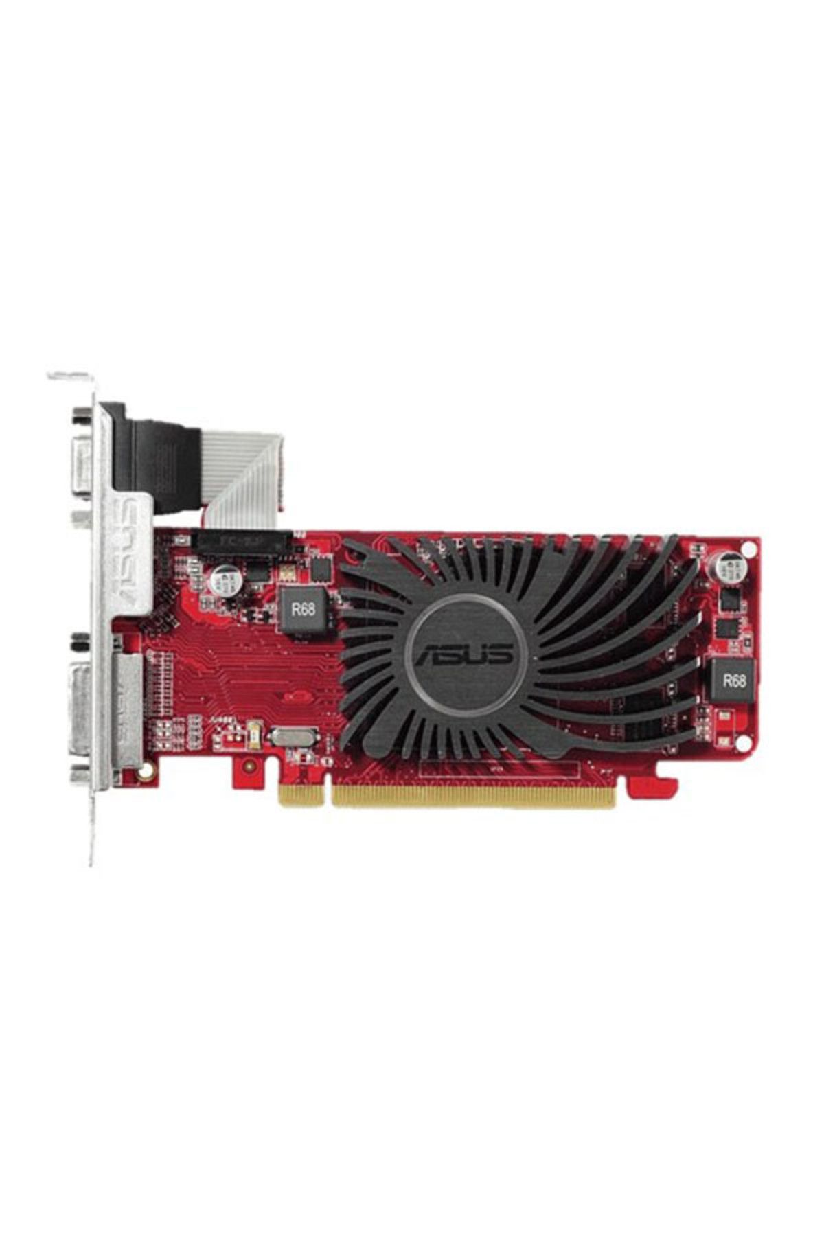 ASUS R5 230 Silent 1GB 64Bit DDR3 16X Ekran Kartı