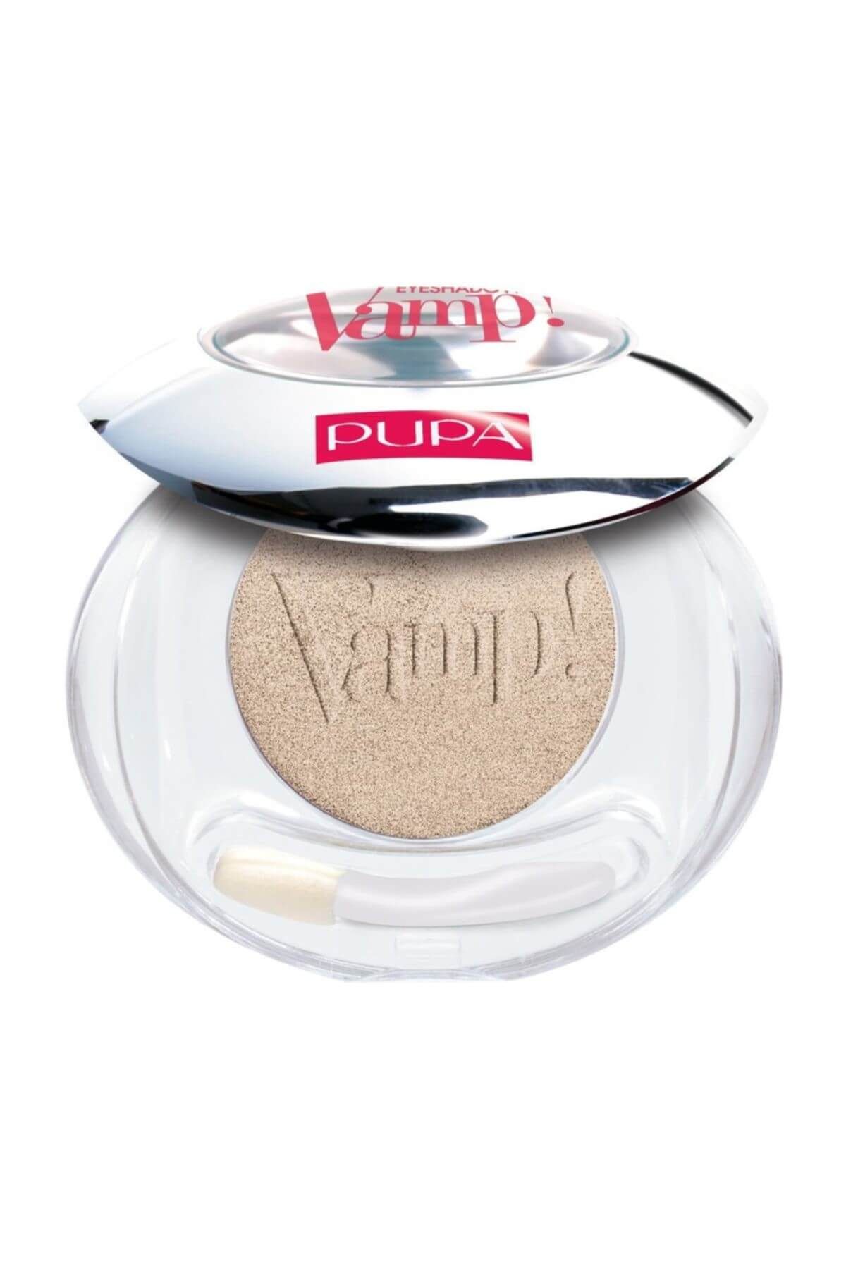 Pupa Milano Göz Farı - Vamp! Compact Eyeshadow 402 Ivory 8011607203543