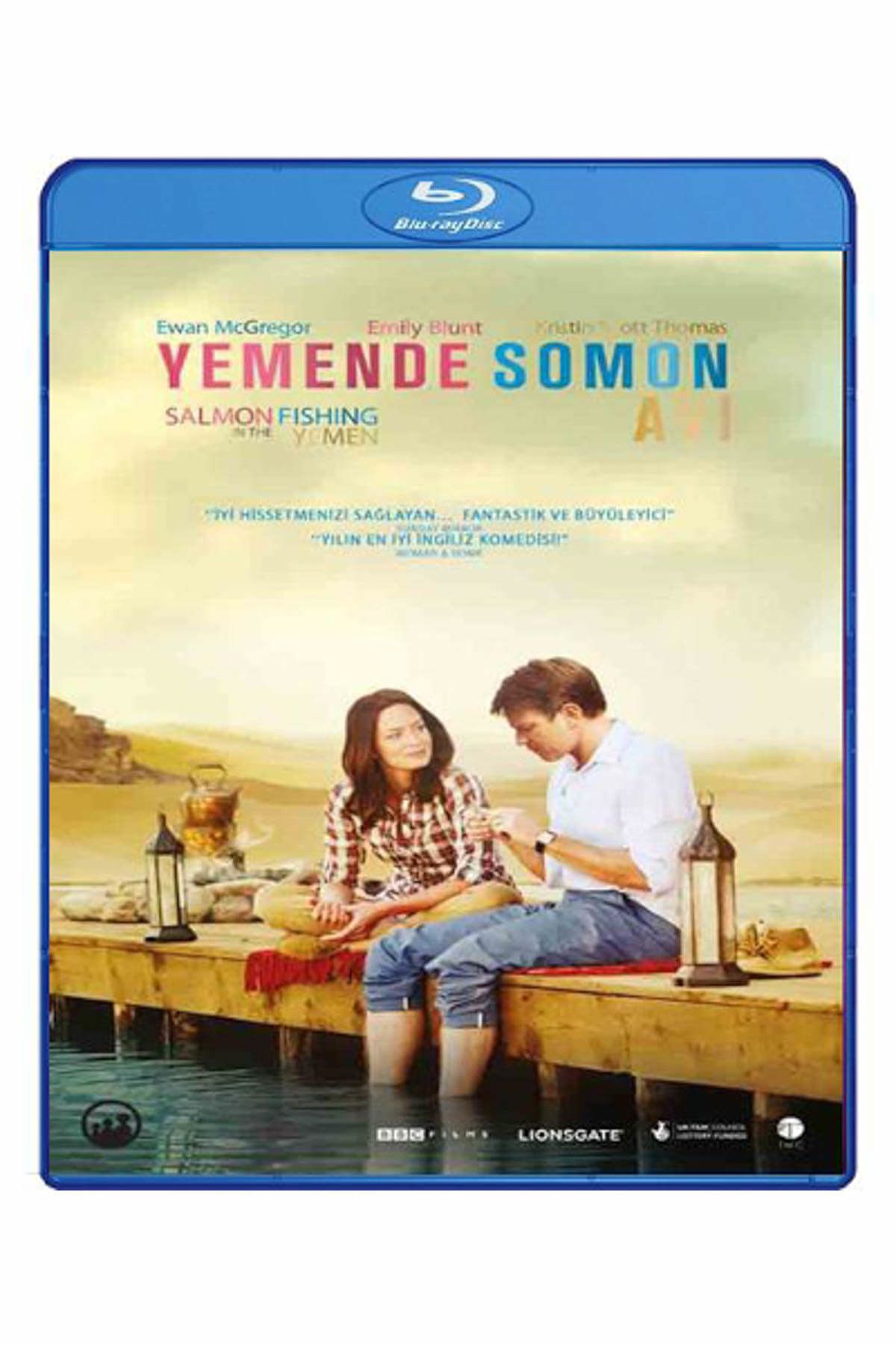 Horizon Blu-Ray Film Yemende Somon Avi