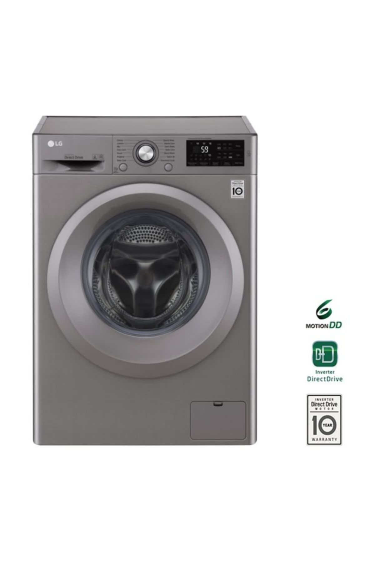 LG F2J5TNP7S A+++ 1200 Devir 8 kg Çamaşır Makinası