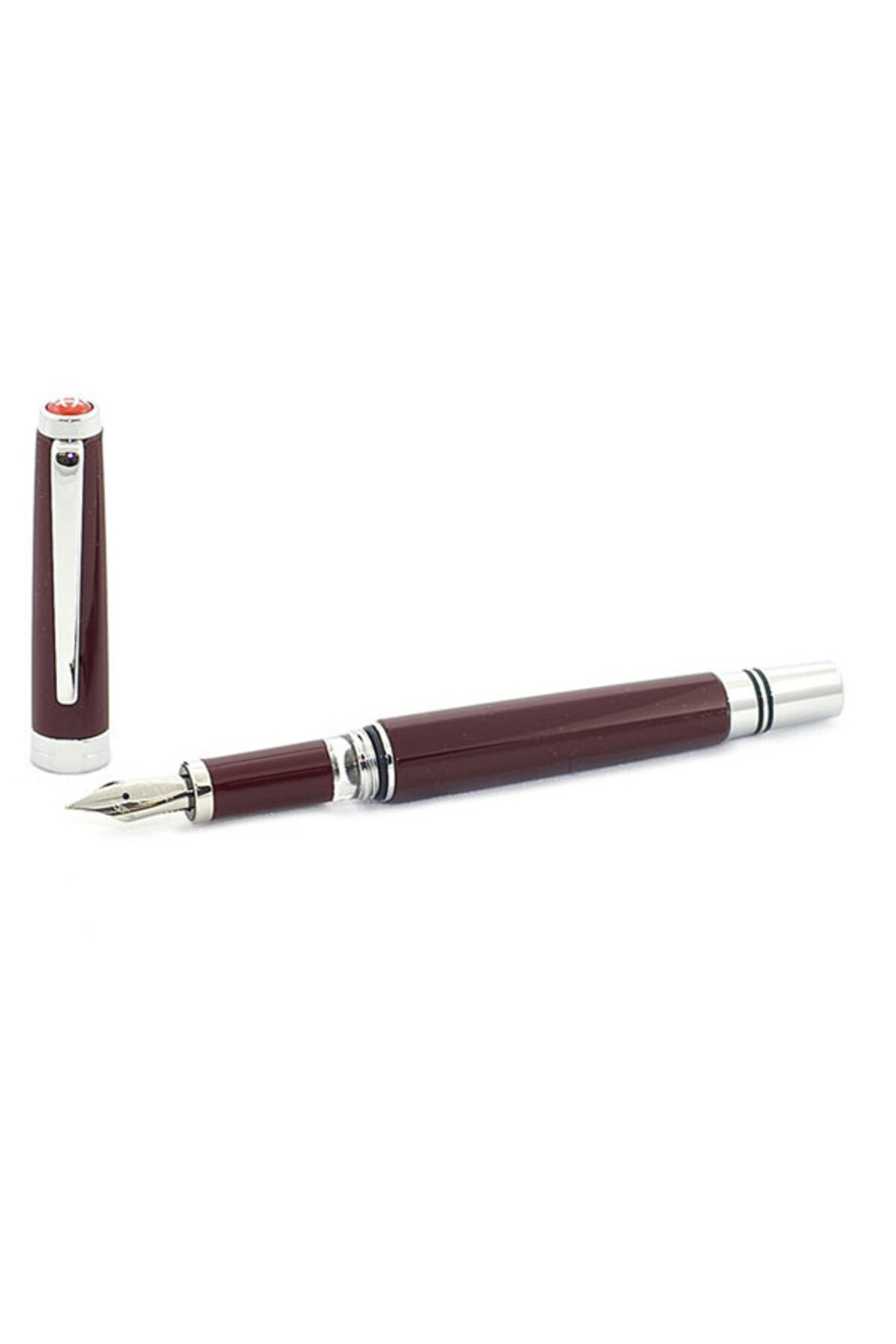 Twsbi Classic Bordo 1.1 Dolma Kalem M7443790 Bordo /