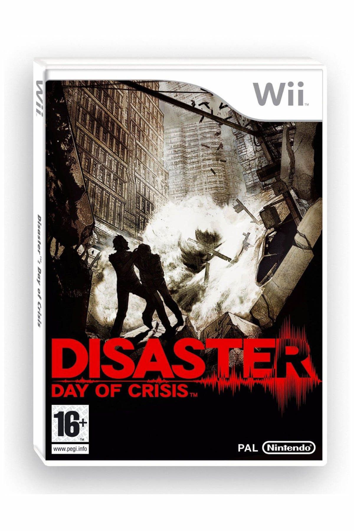 Nintendo Wii Disaster Day Of Crisis