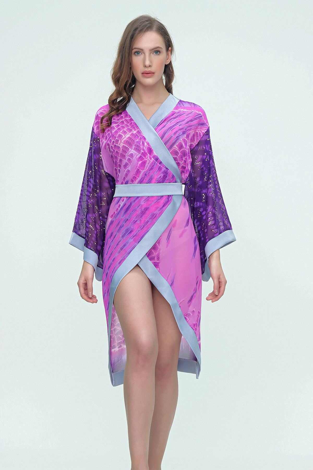 BUTTONS COTTONS Candy Kimono