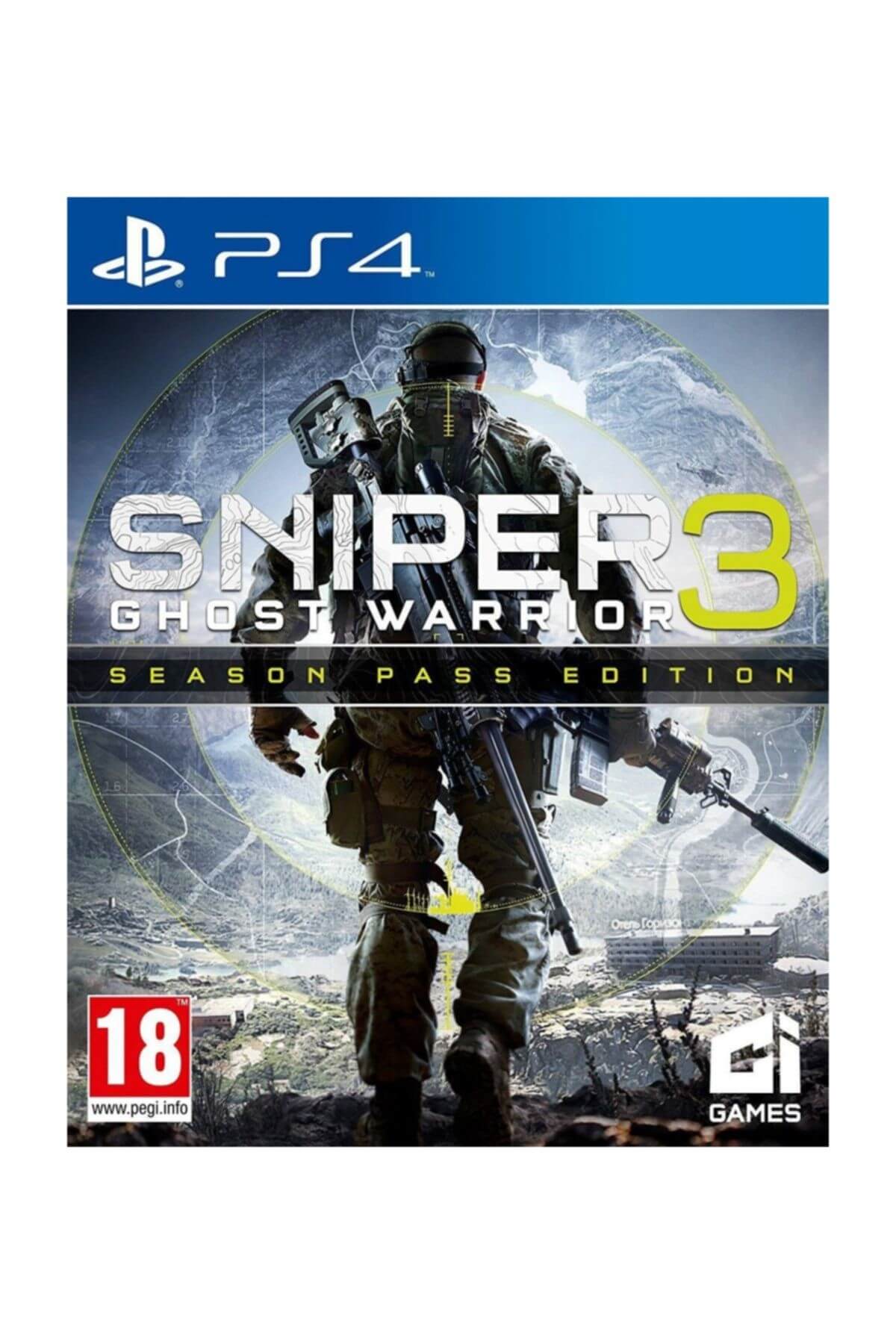 Deep Silver SNIPER GHOST WARRIOR 3 SEASON PASS EDITION PS4 OYUN