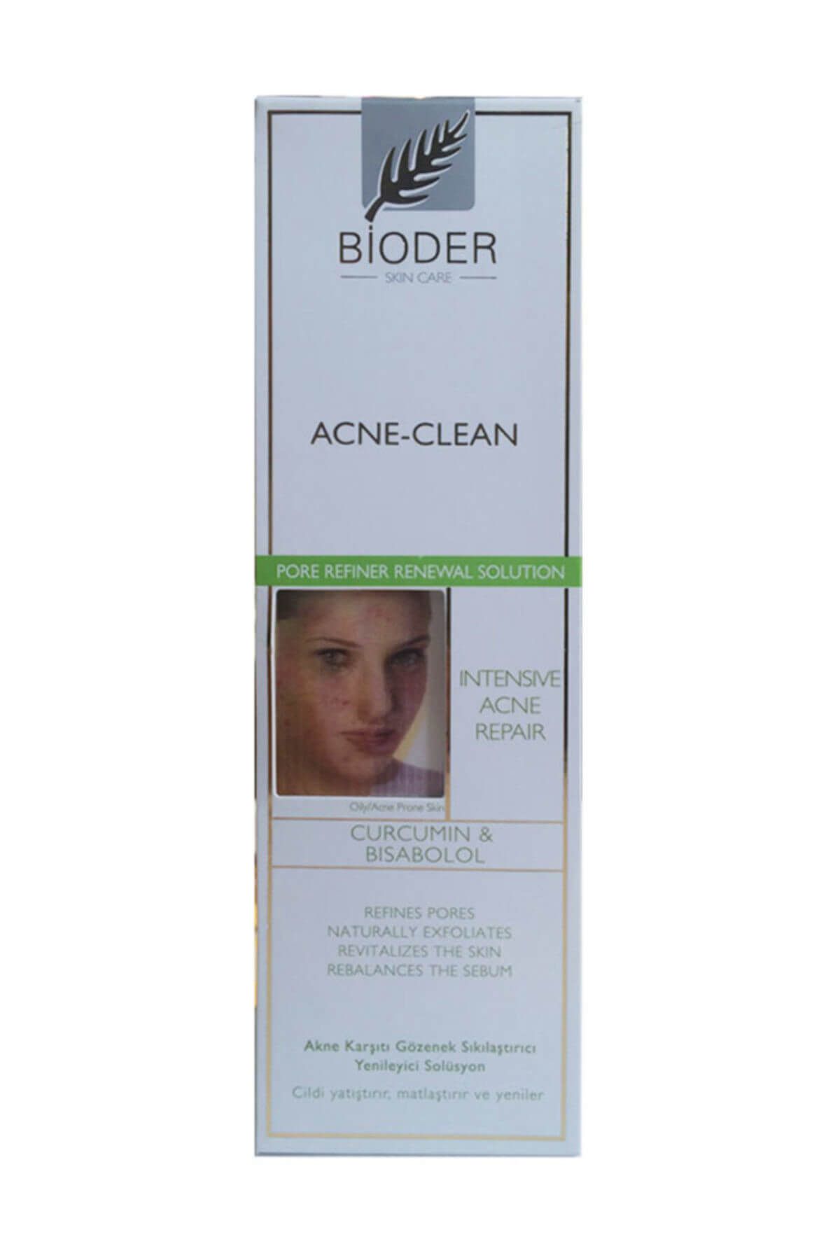 Bioder Skincare AcneClean Gözenek Sıkılaştırıcı Solüsyon 140 ml 8680512601043