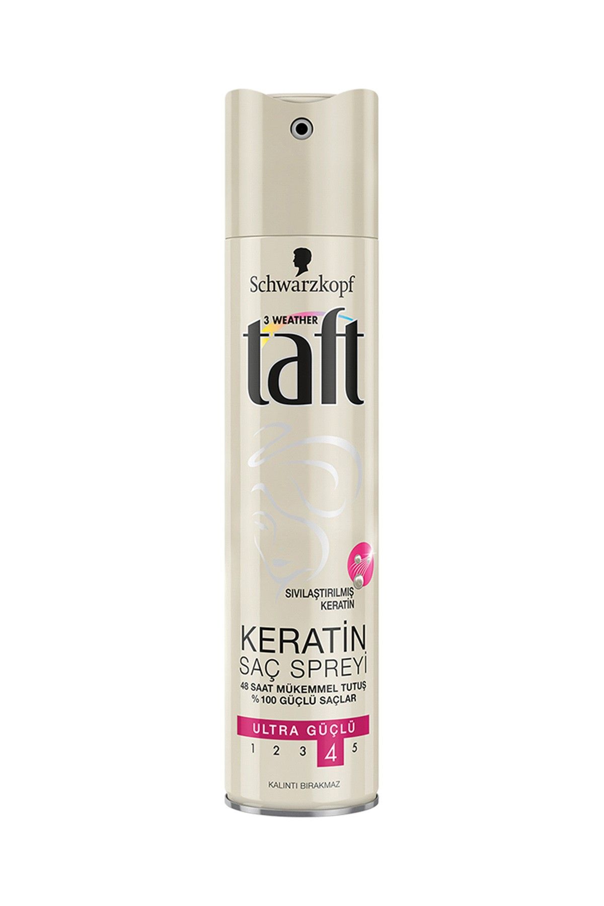 Taft Keratin Saç Spreyi 250 ml