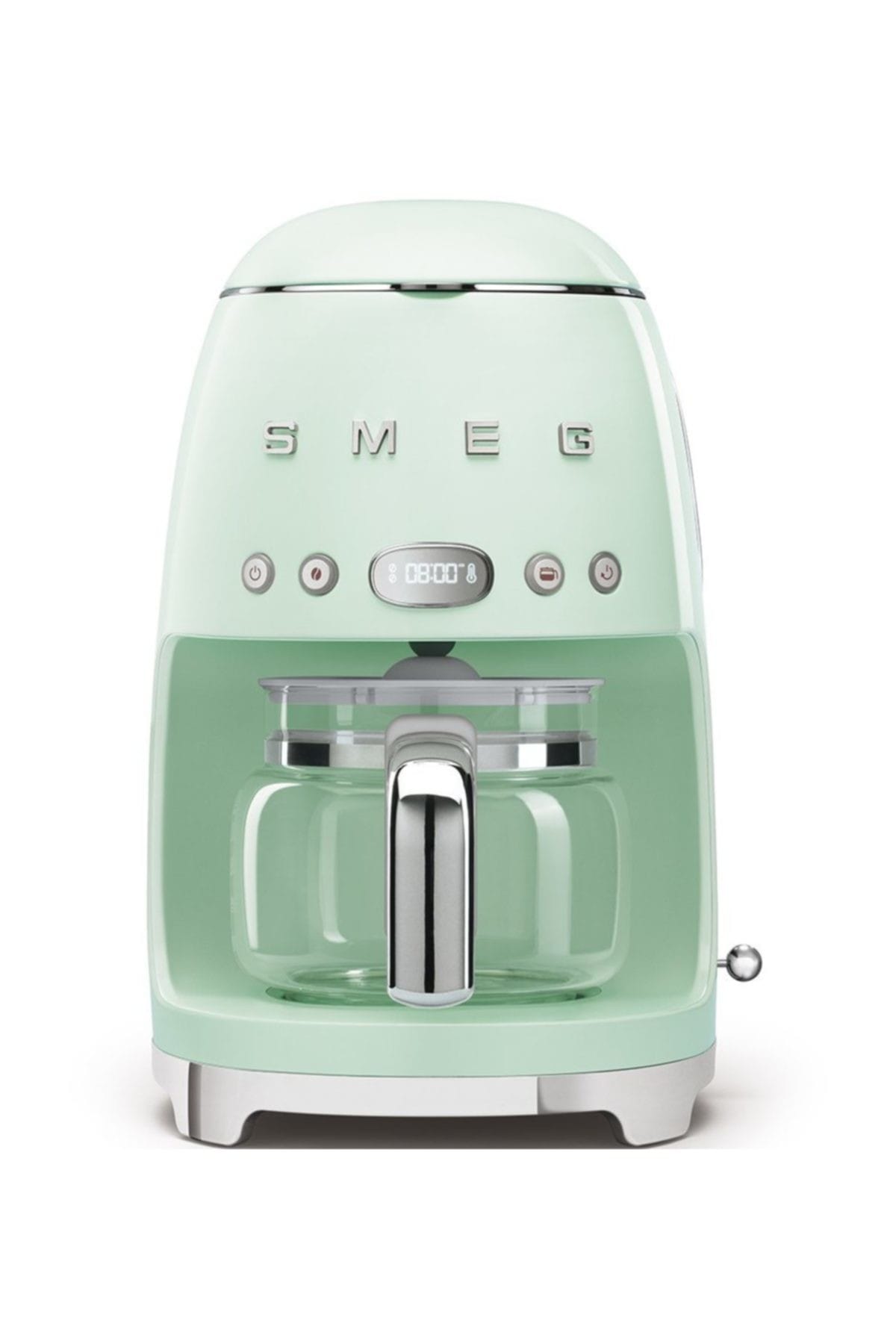 SMEG DCF01PGEU Pastel Yeşil Filtre Kahve Makinası