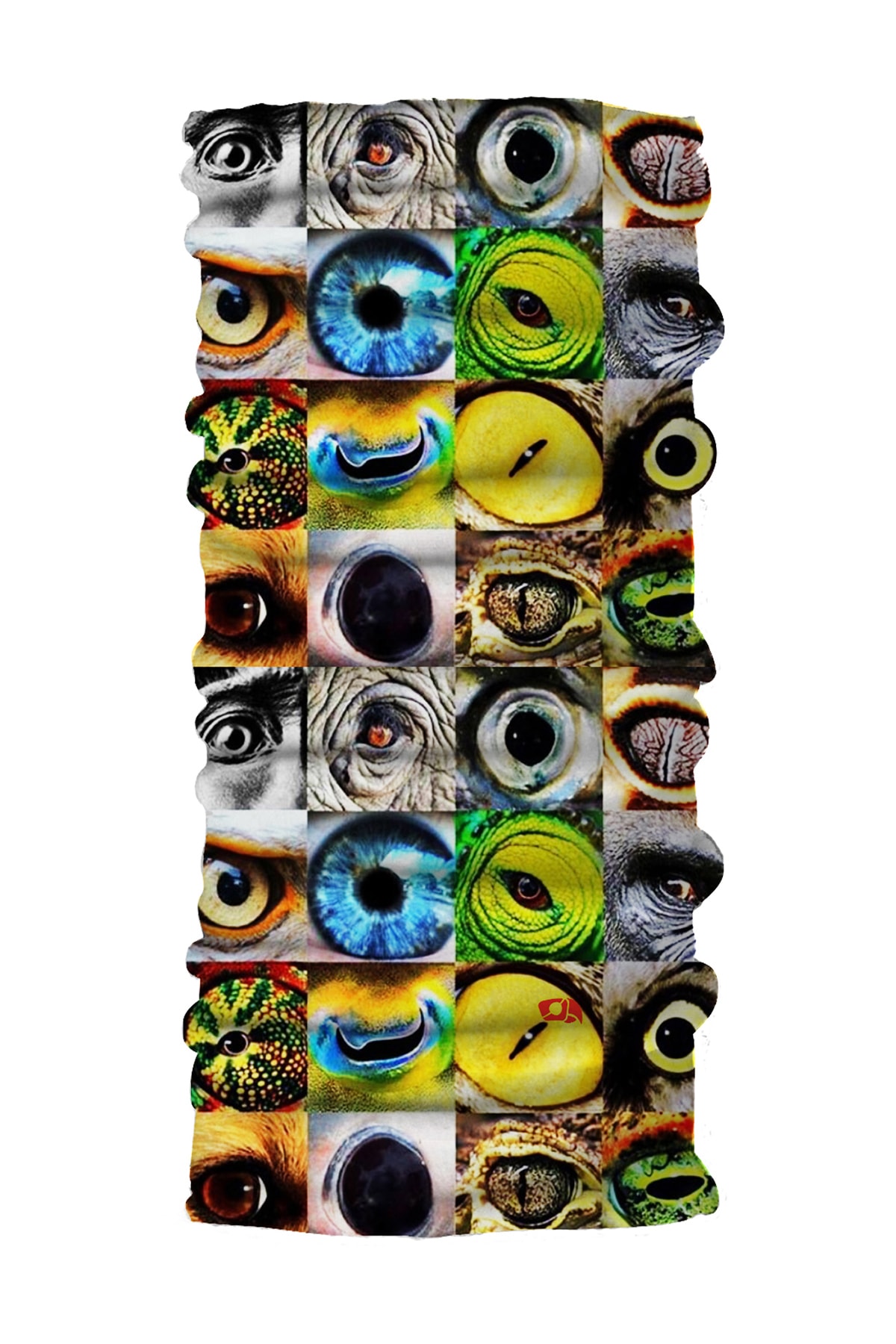 Pirate & Parrot Unisex The Eye Dikişsiz Motor Bisiklet Yüz Maskesi Bandana