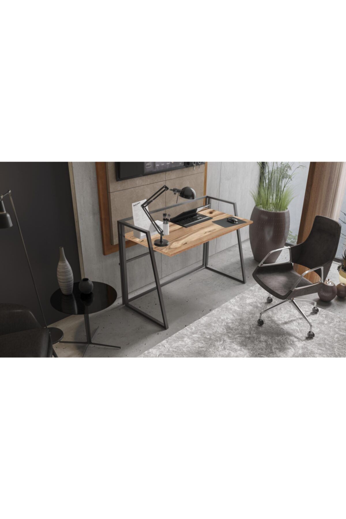 Evekip Pratik Katlanır Çalışma Ders Leptop Masası Ms-05-valencia
