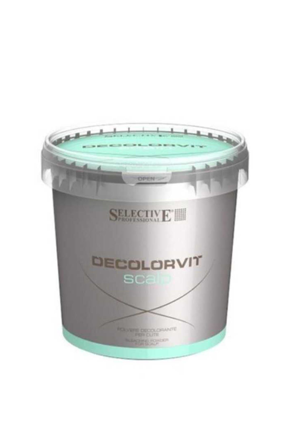 Selective Professional Decolorvit Scalp Toz Açıcı 500 g 8027483701325