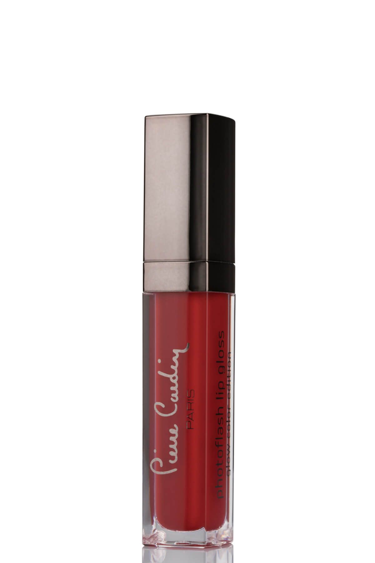 Pierre Cardin Parlak Likit Ruj - Photoflash Lipgloss Red Fire 8680570455343