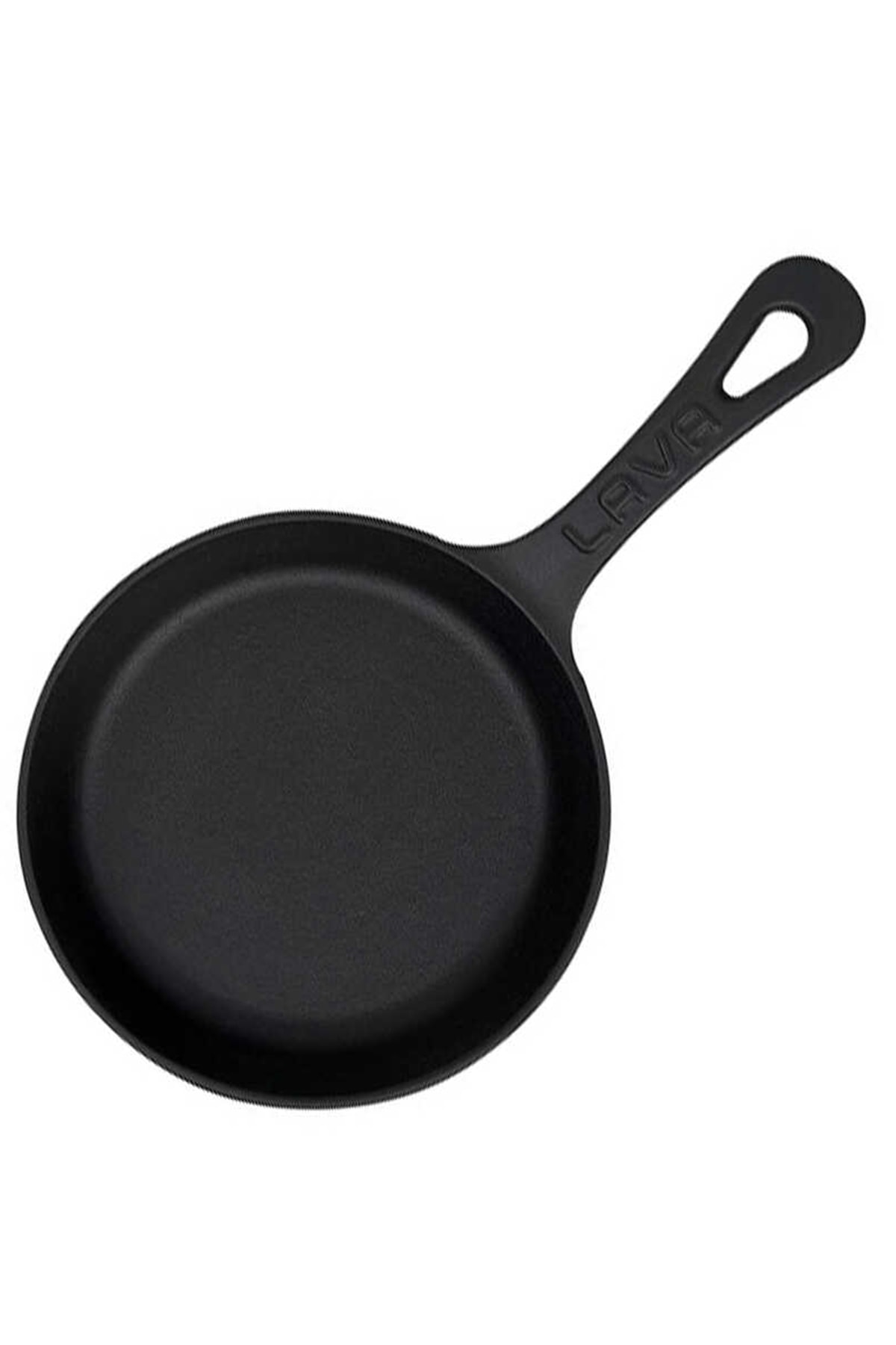 Lava Demir Döküm Metal Saplı Yuvarlak Tava 20cm