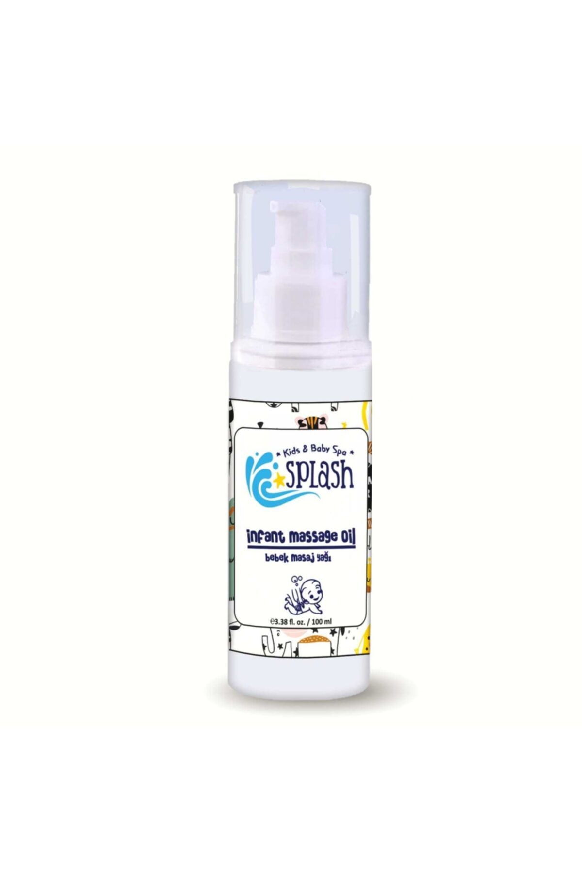 Splash kids and baby spa Splash Bebek Yağı