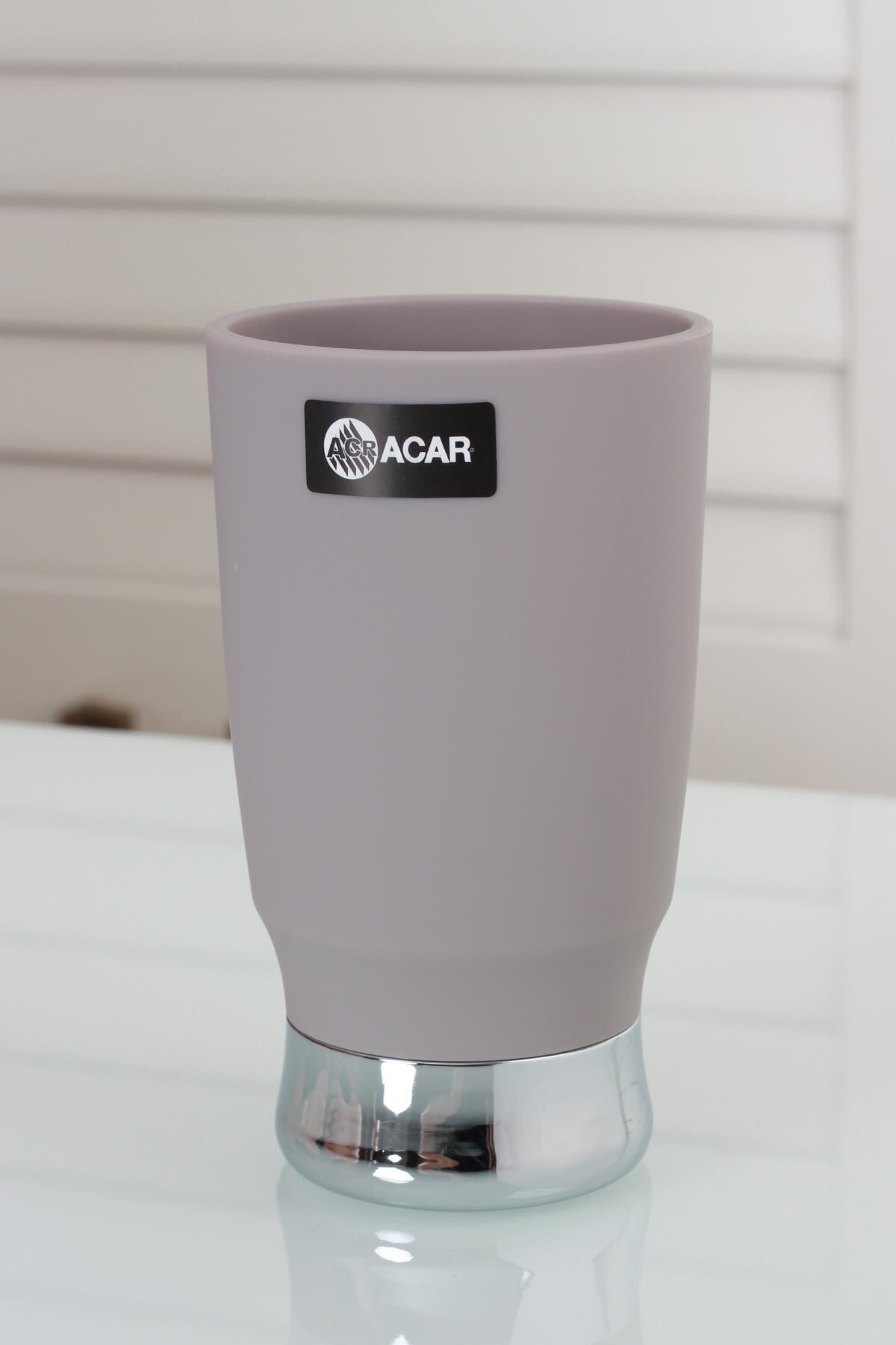 ACAR Lumea Akrilik Oval Diş Fırçalık