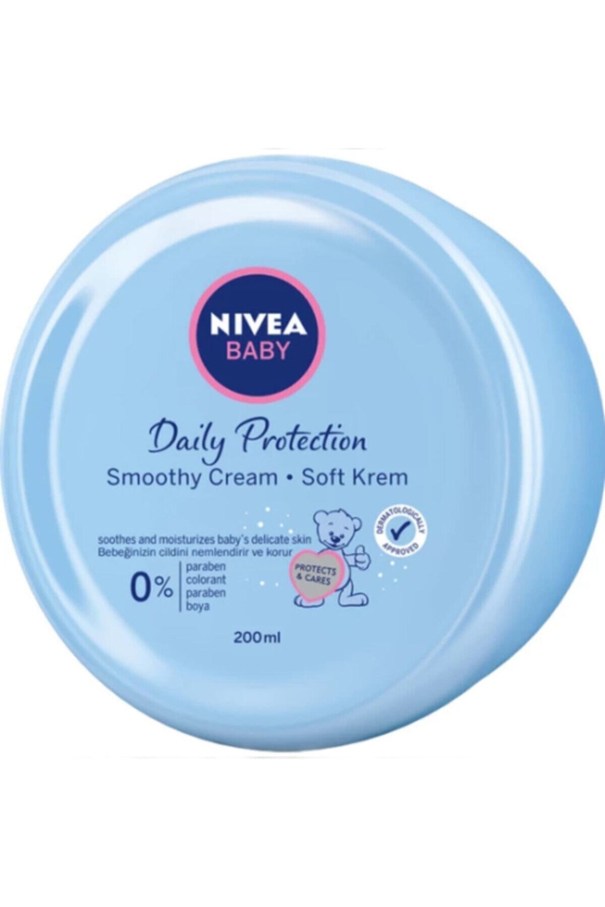 Nivea Baby Nemlendirici Bebek Kremi 200 ml