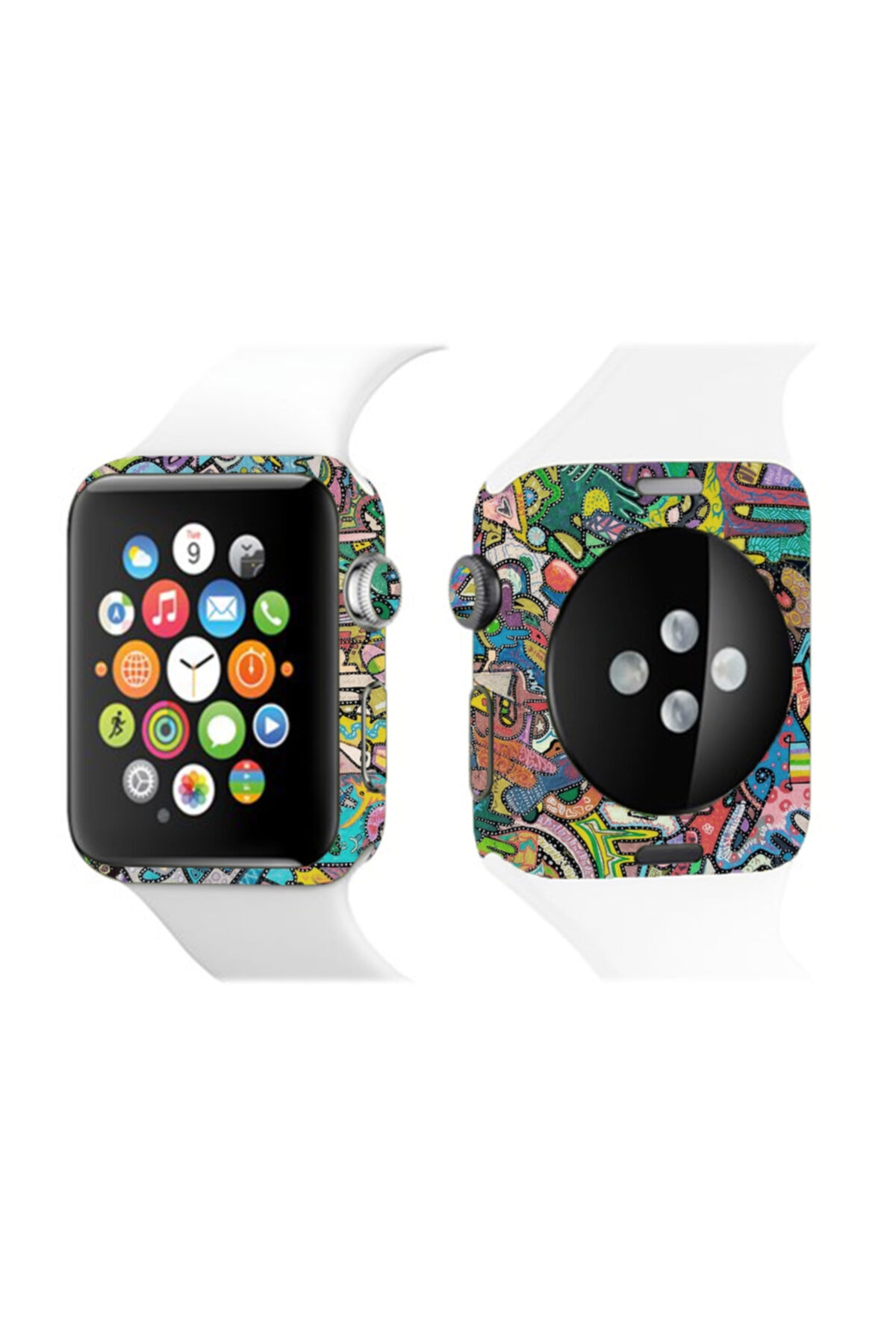 NANOSPACE Apple Watch 6. Nesil 44 Mm Sticker Kaplama