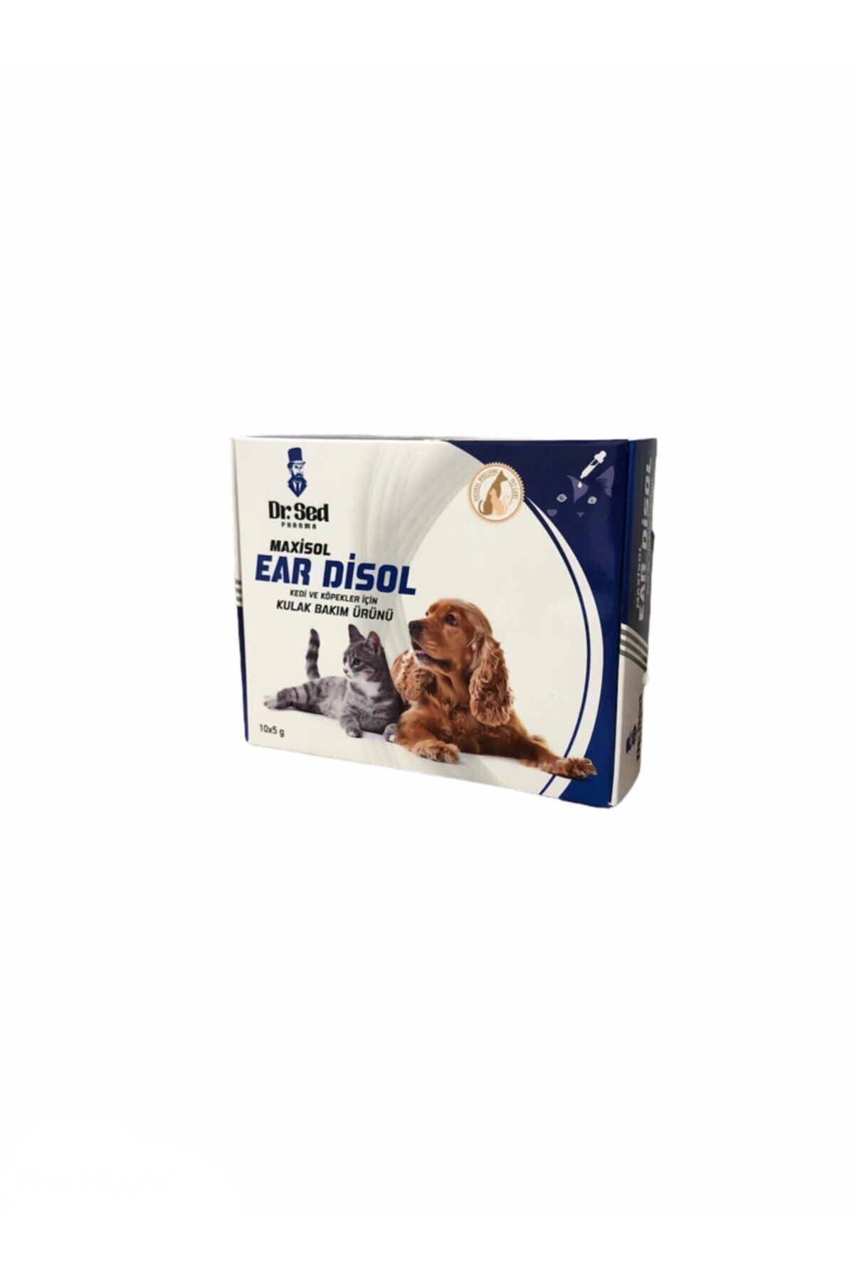 Dr.Sed Dr. Sed Dr Sed Ear Disol Kedi Ve Köpekler Için Kulak Bakım Ürünü (skt 12/2022)