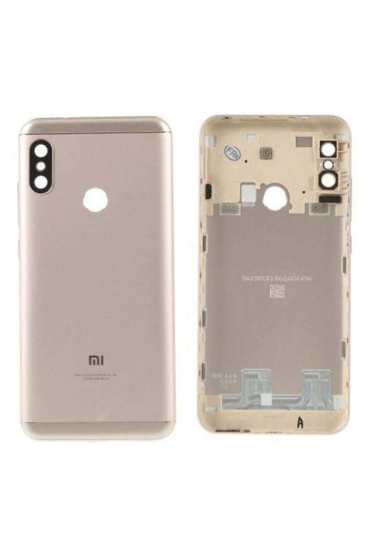 Xiaomi Mi A2 Lite Kasa Kapak Gold