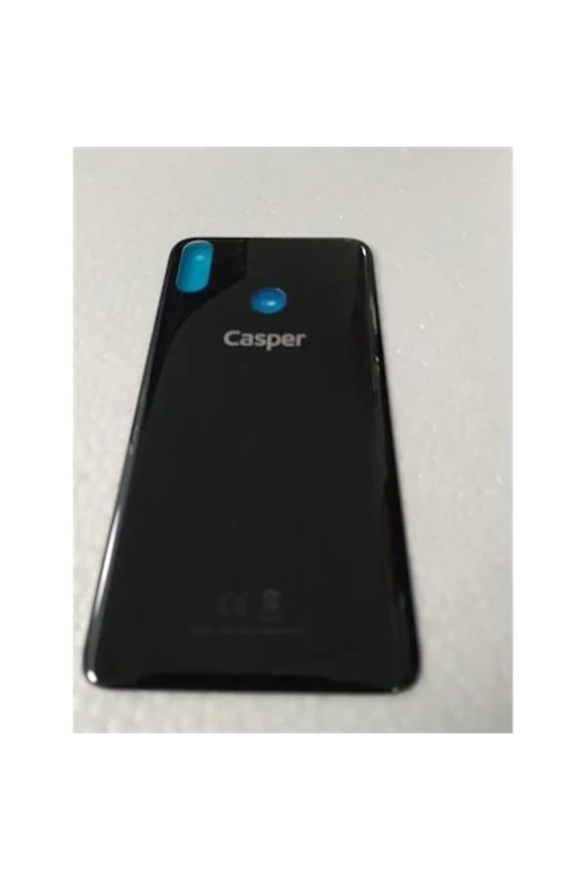 Casper Via A3 Plus Arka Pil Kapağı Siyah