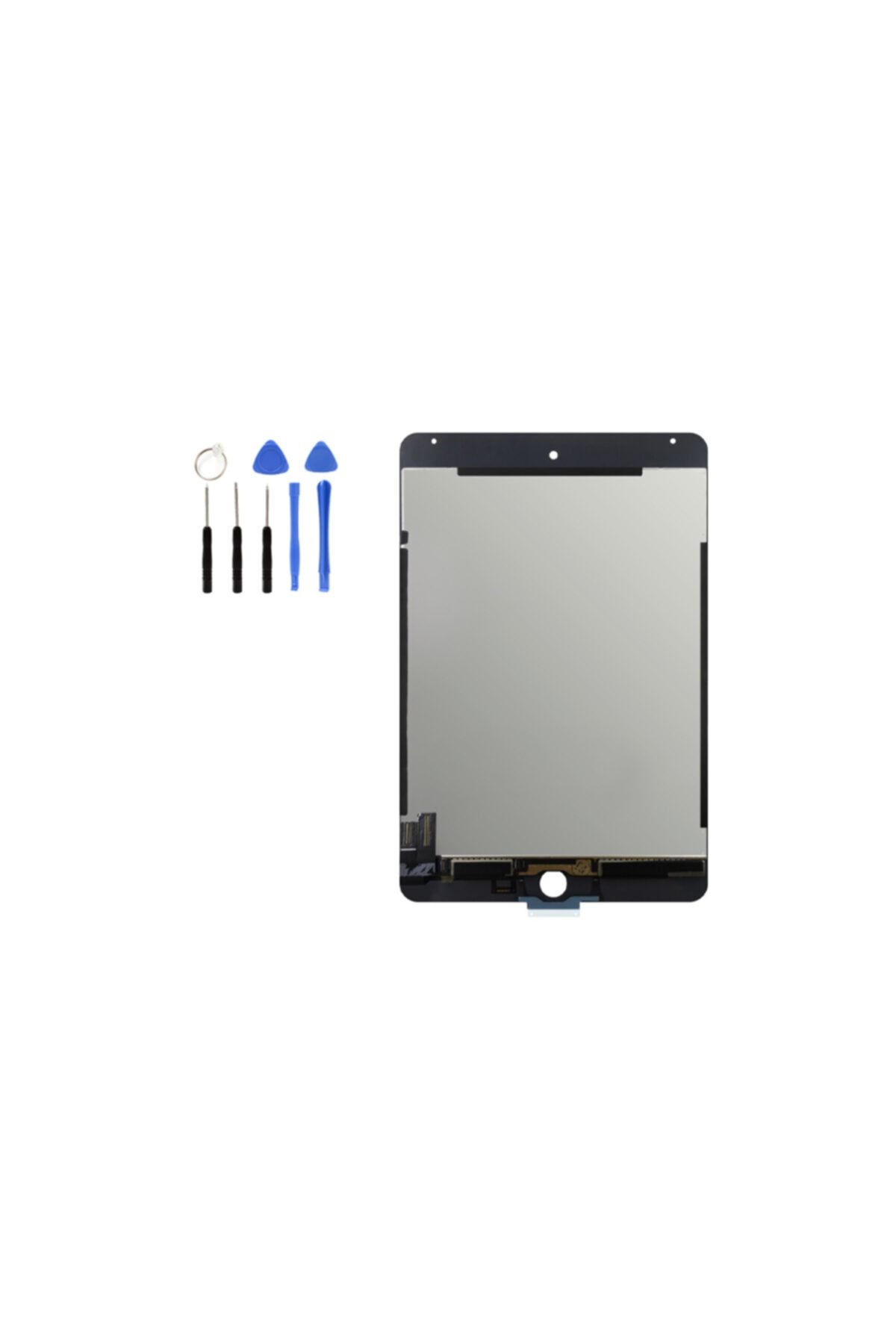 Tk Tech Apple Ipad Mini 4 (a1538 A1550) Lcd Ekran Dokunmatik Siyah Tamir Seti Yanında