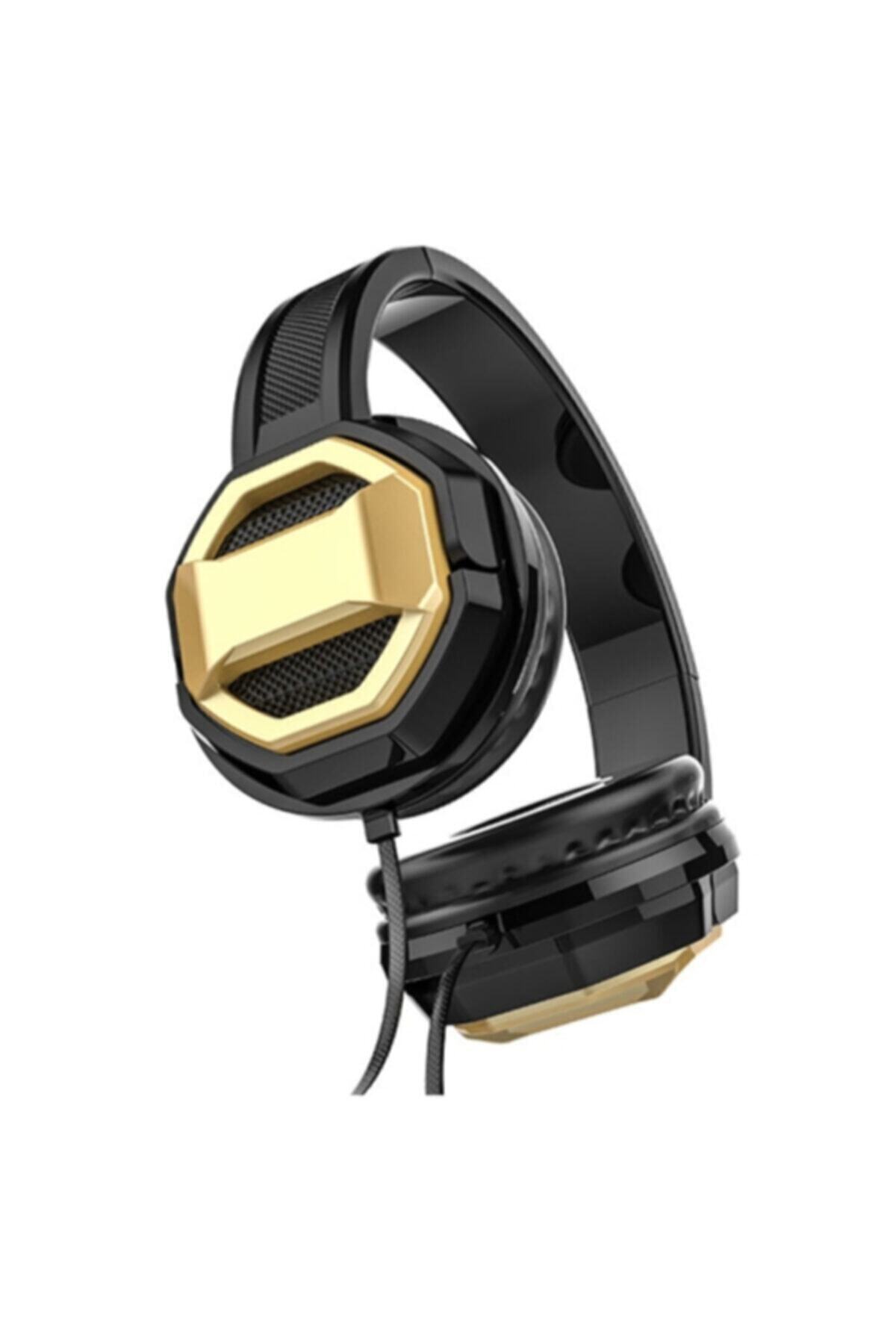 Snopy Bonny Gold 3.5 Mm Kablolu Kulaküstü Kulaklık