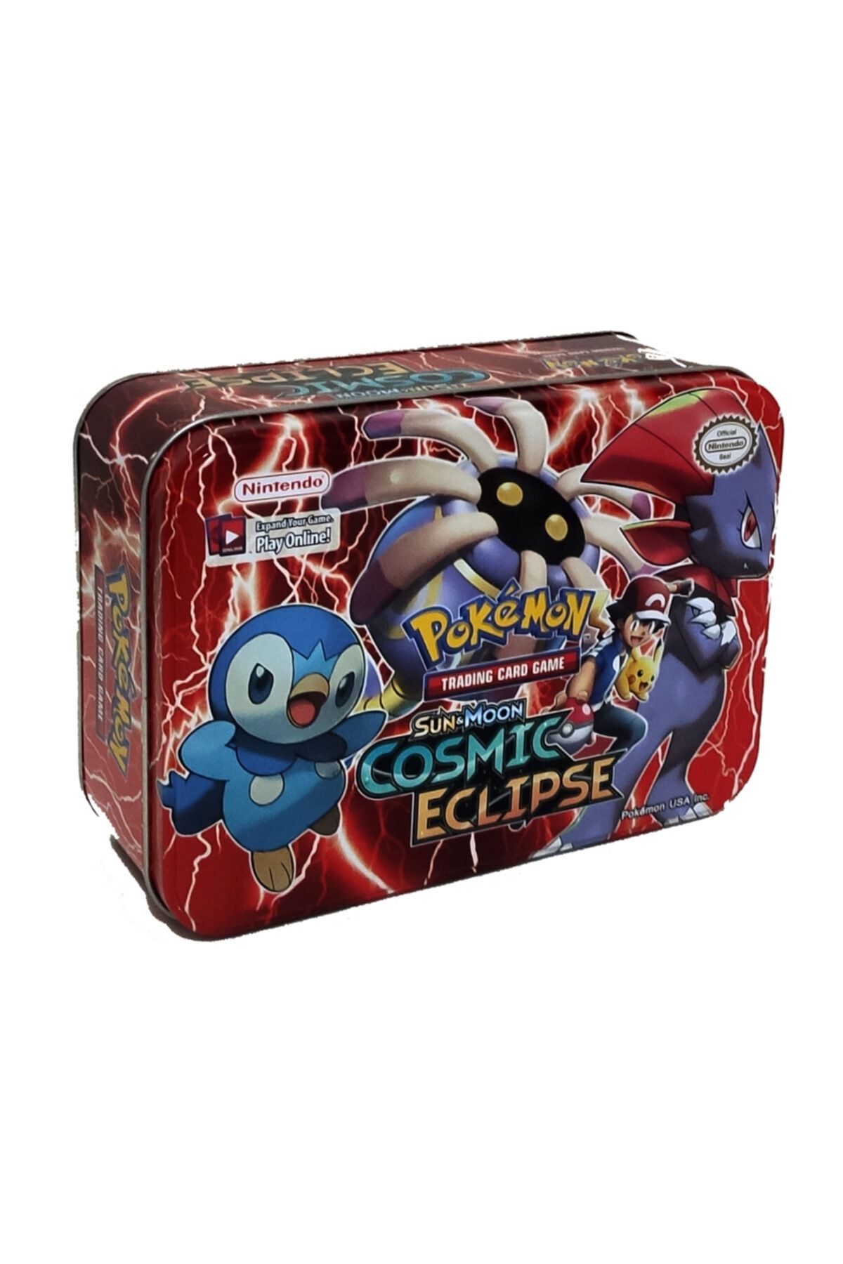 CİMCİME OYUNCAK Pokemon Go Sun & Moon Cosmic Eclipse Eğitmen Oyuncu Oyun Kartı 120 Kart Co108b