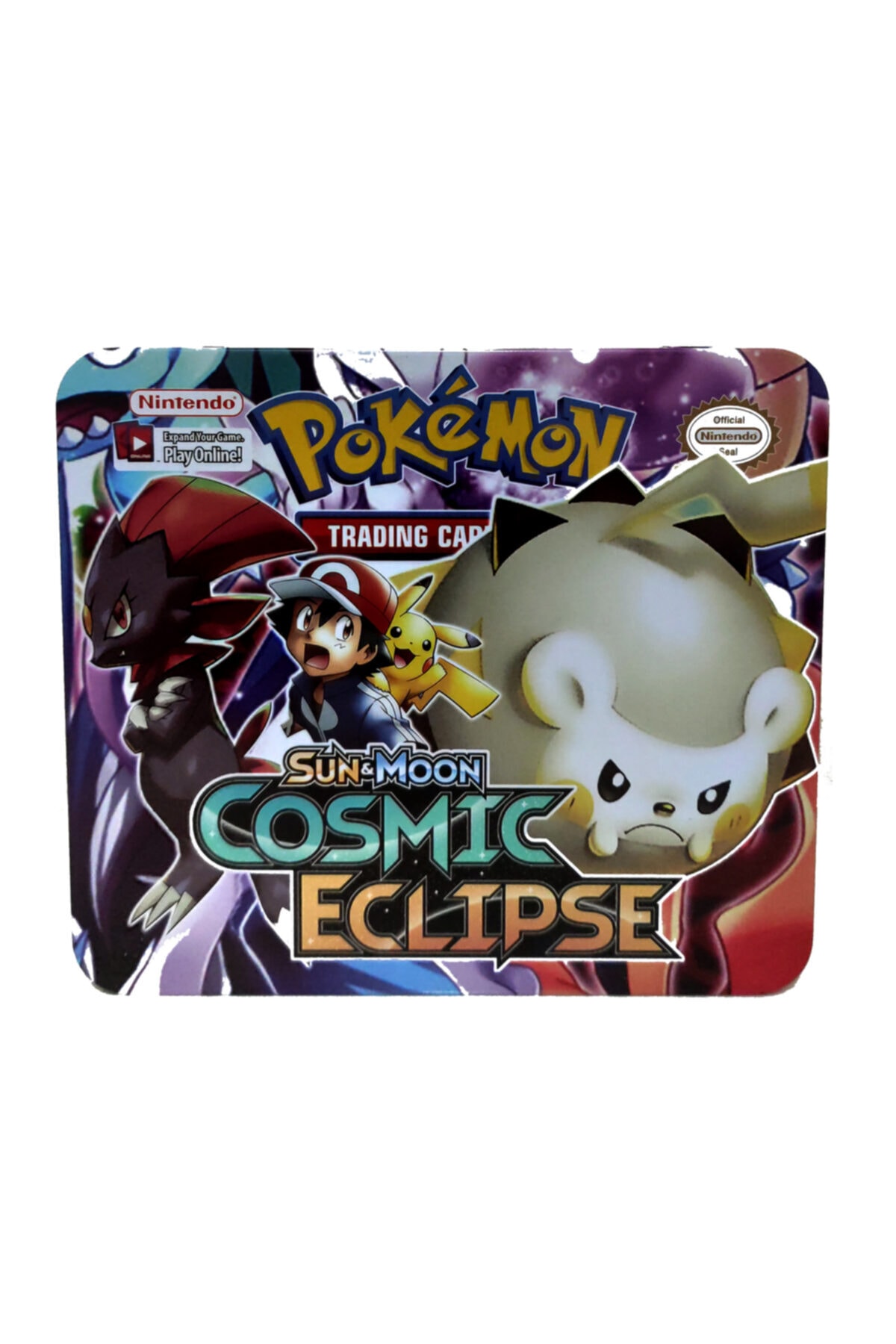 CİMCİME OYUNCAK Pokemon Go Sun & Moon Cosmic Eclipse Eğitmen Oyuncu Oyun Kartı 72 Kart Co98a