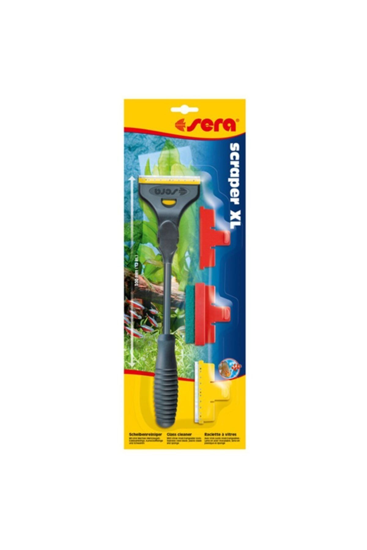 SERA Scraper Cam Temizleyici Xl 30 Cm